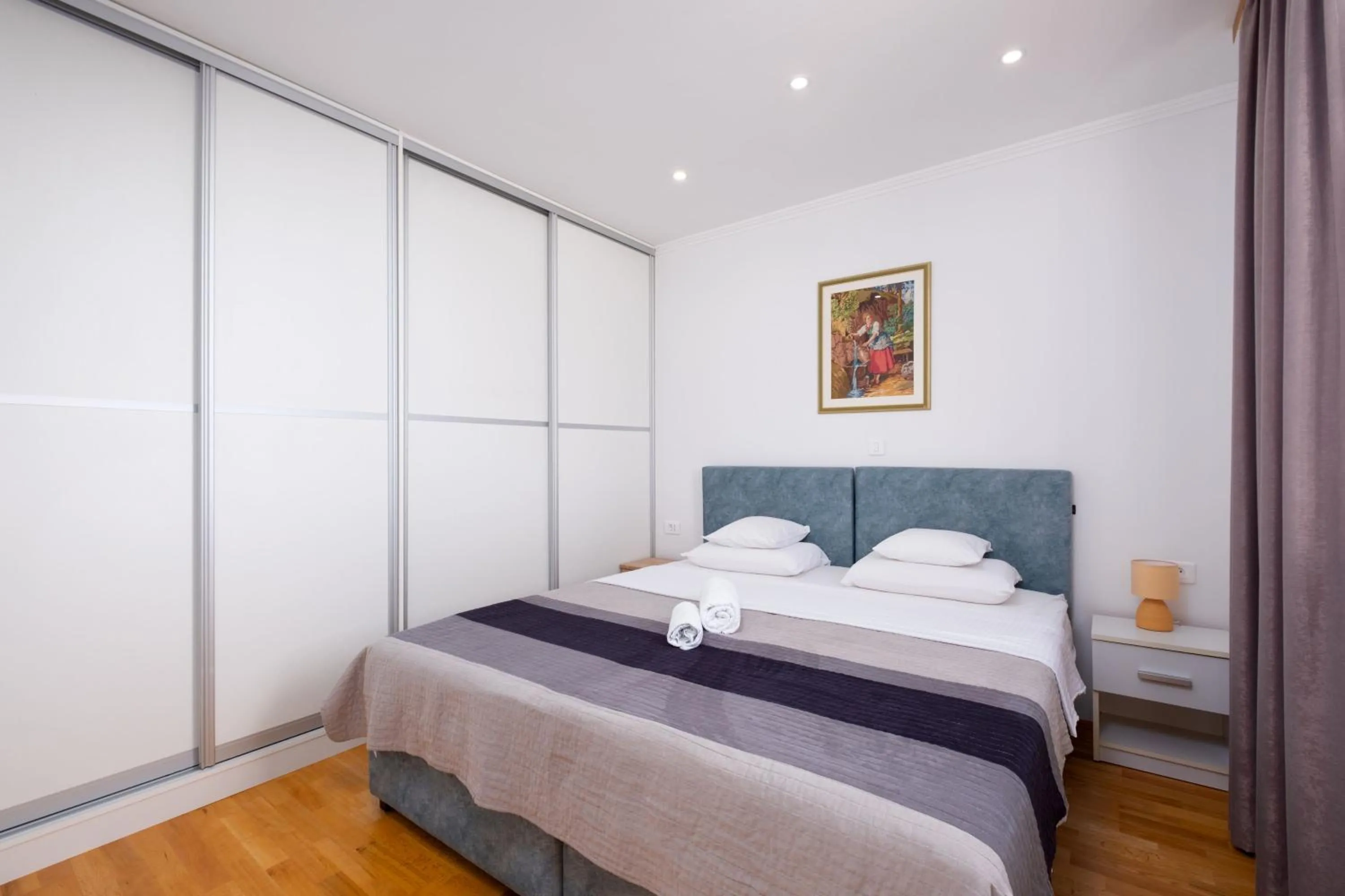 Bedroom in Apartments Katica