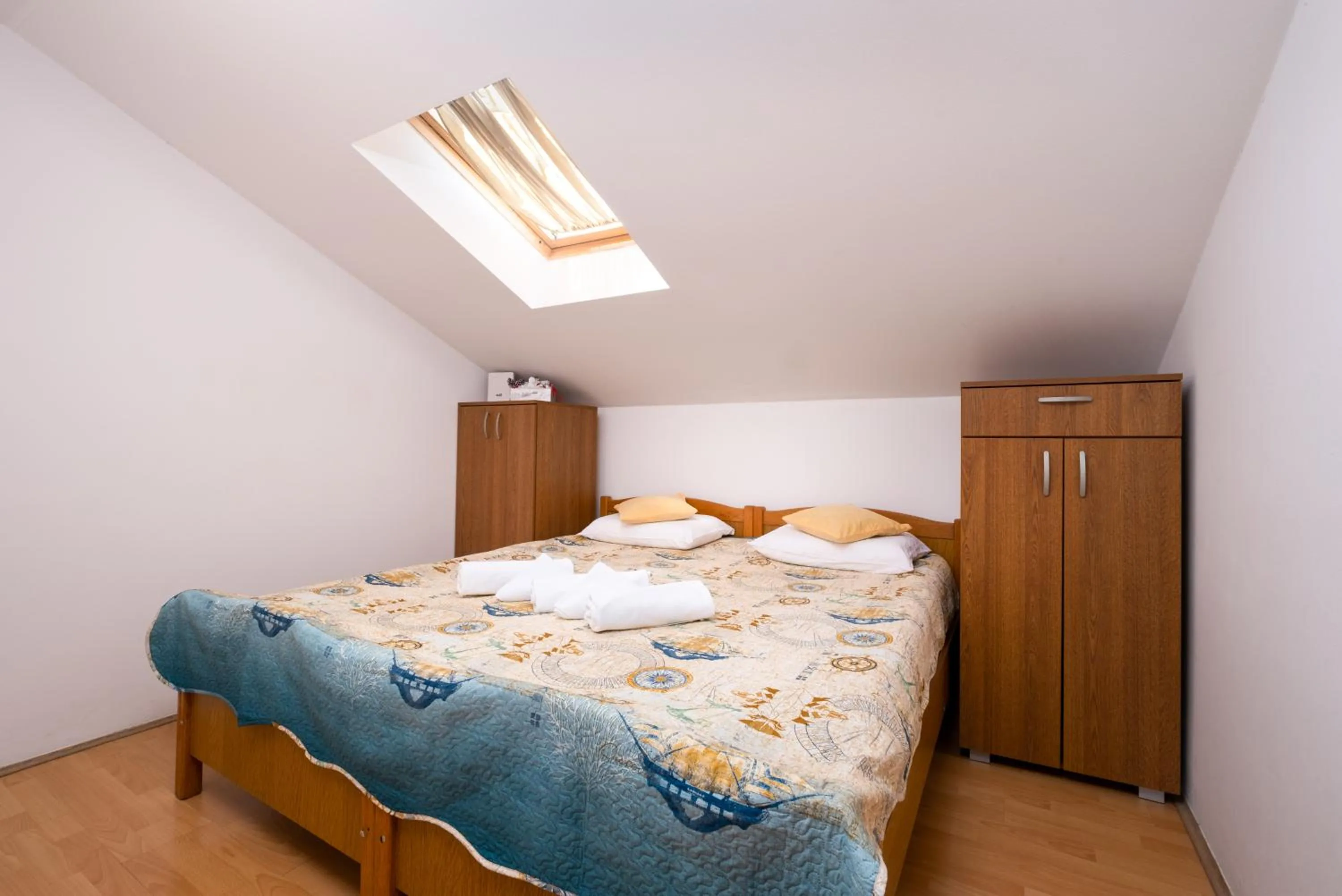 Bedroom in Apartments Katica