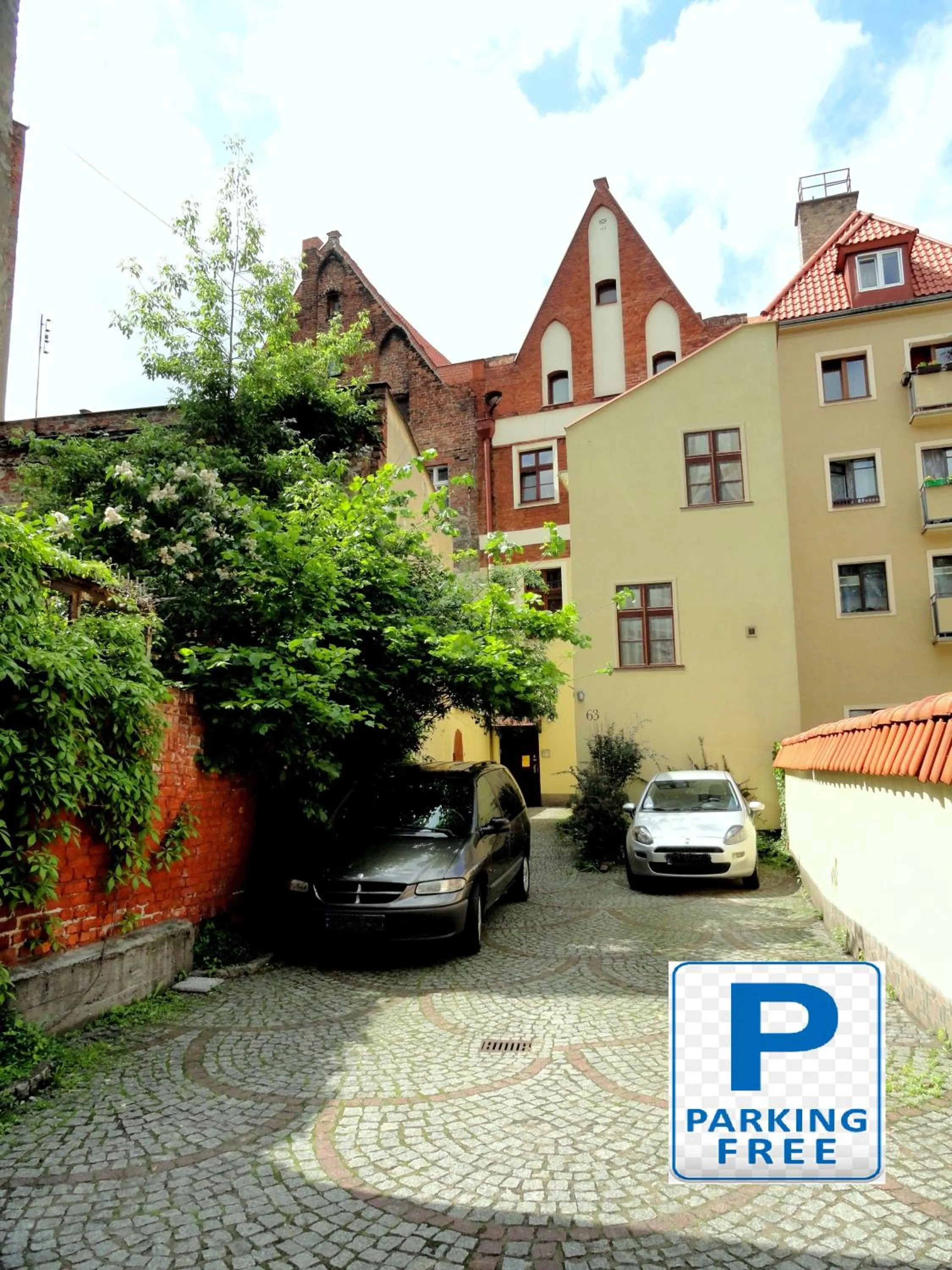 Nova Apartamenty Starówka Parking