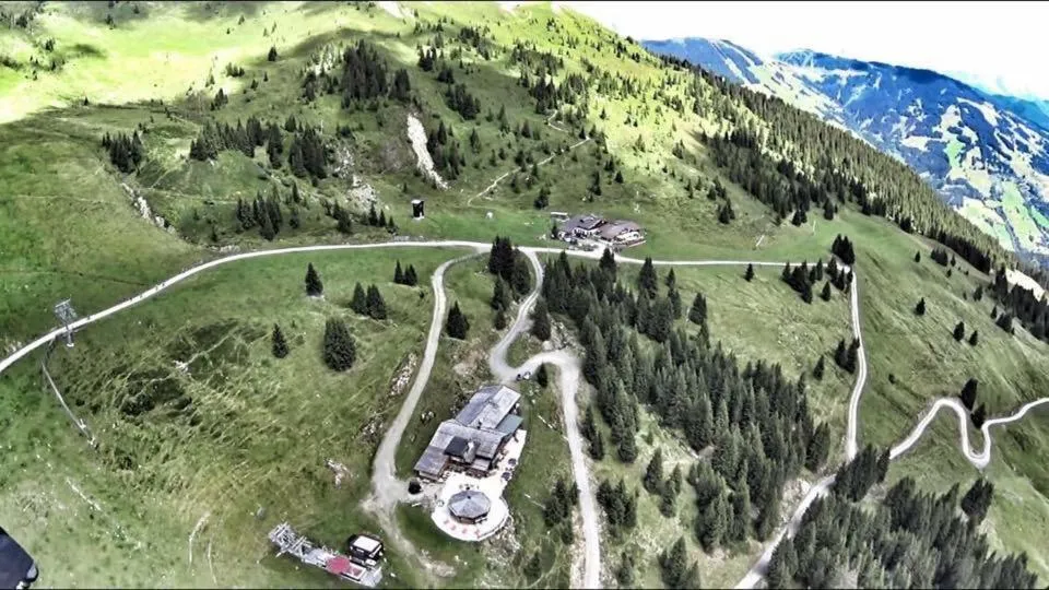 Natural landscape in Simal Alm