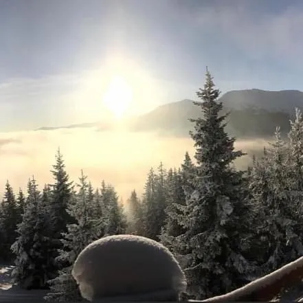 Mountain view in Simal Alm