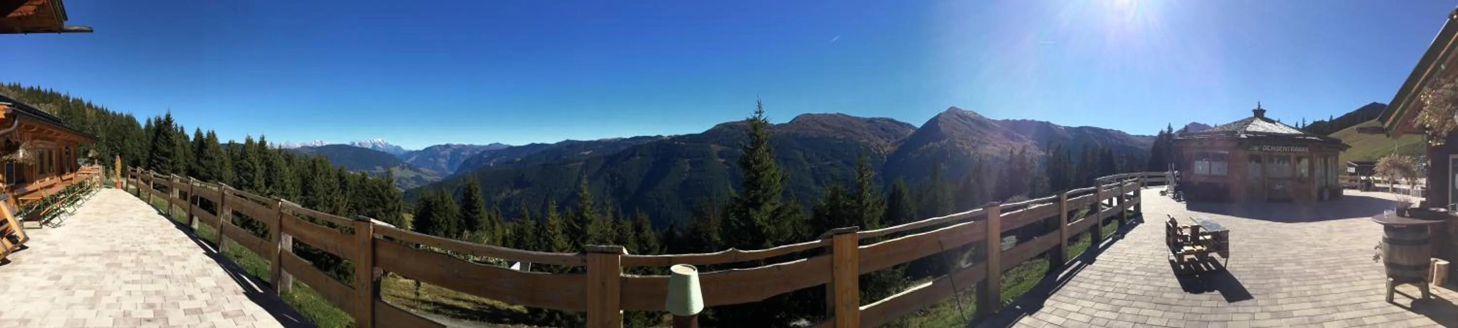 Balcony/Terrace in Simal Alm