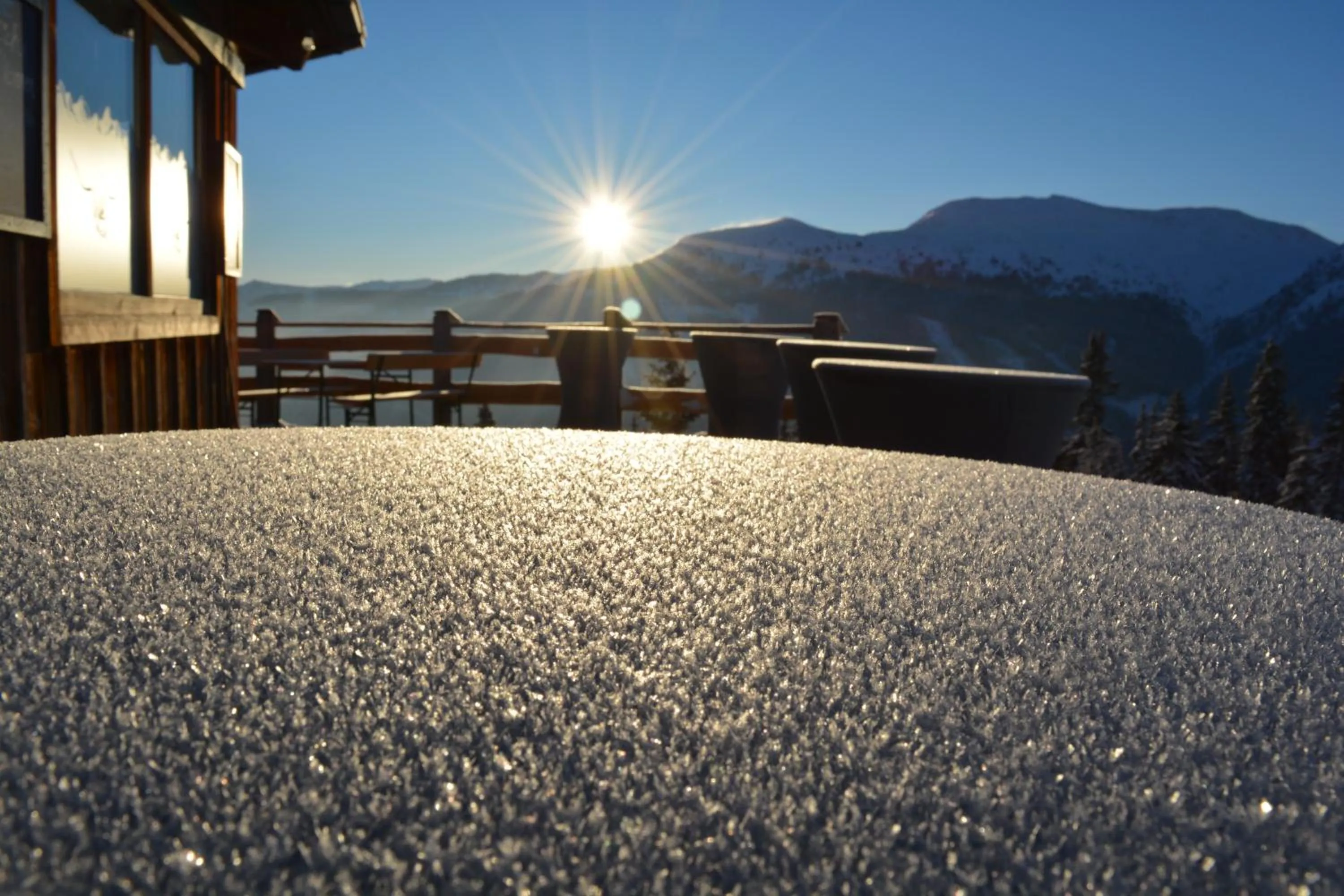 Balcony/Terrace in Simal Alm