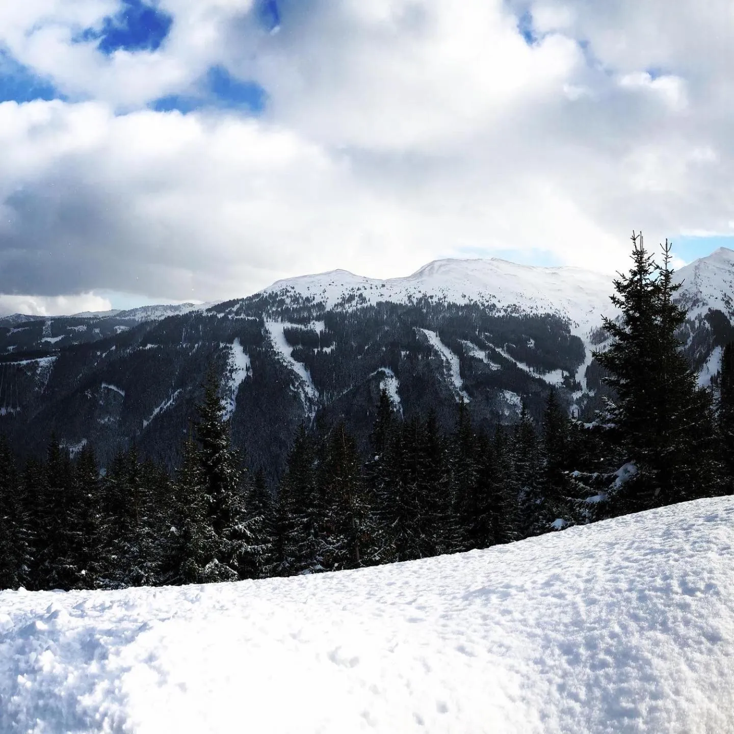 Mountain view in Simal Alm