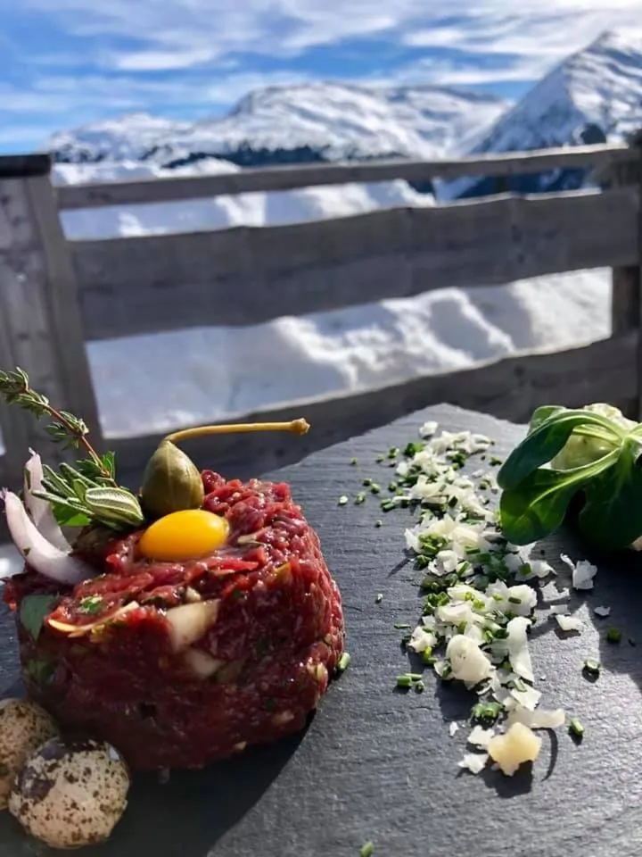 Food in Simal Alm