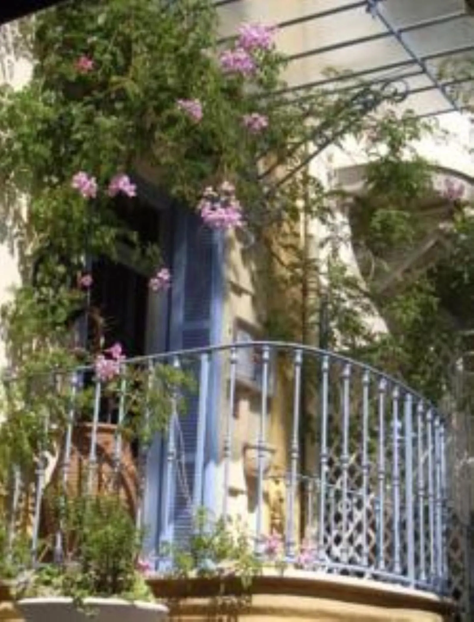 Balcony/Terrace in Villa Saint Hubert