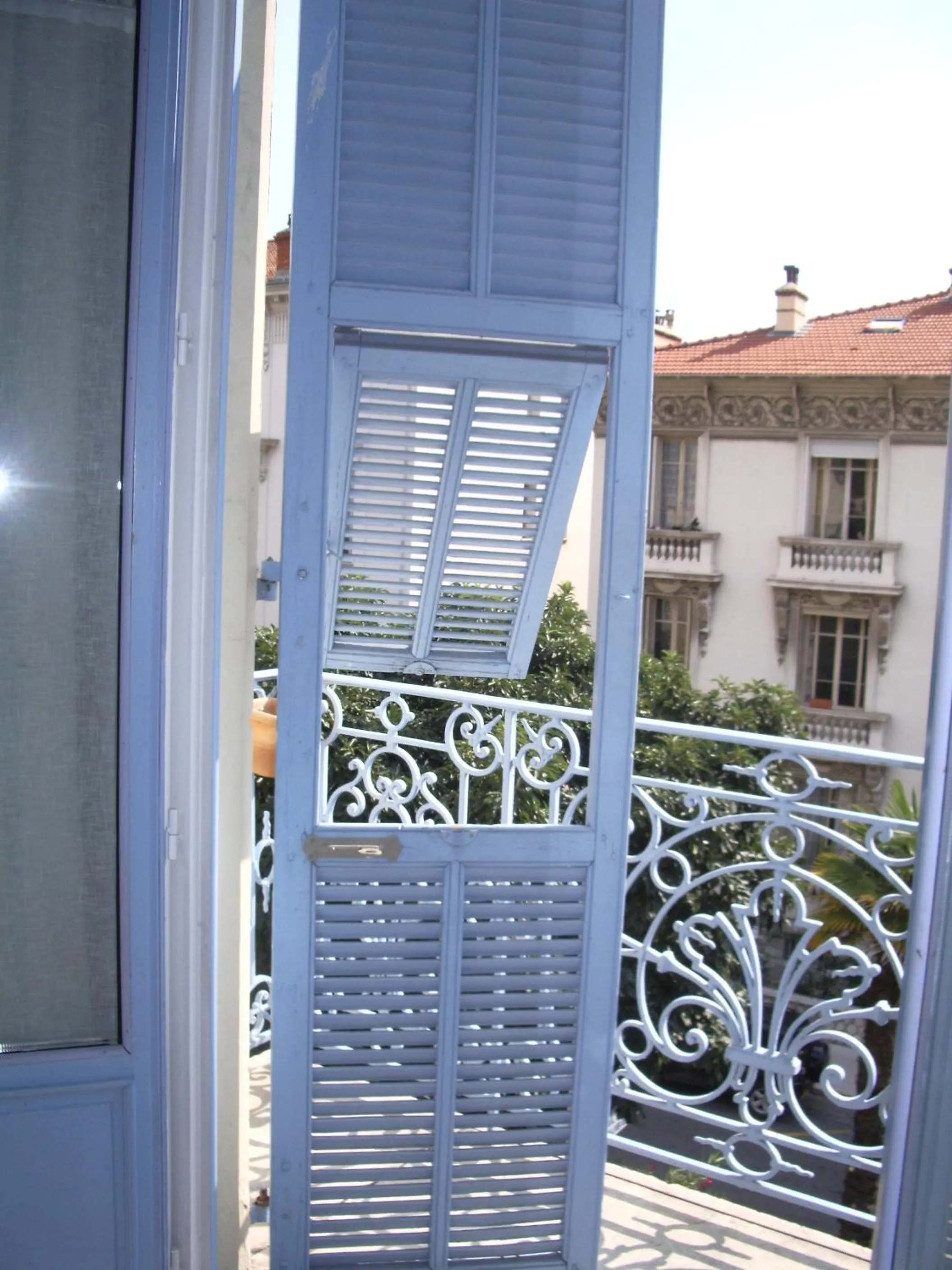 Balcony/Terrace in Villa Saint Hubert