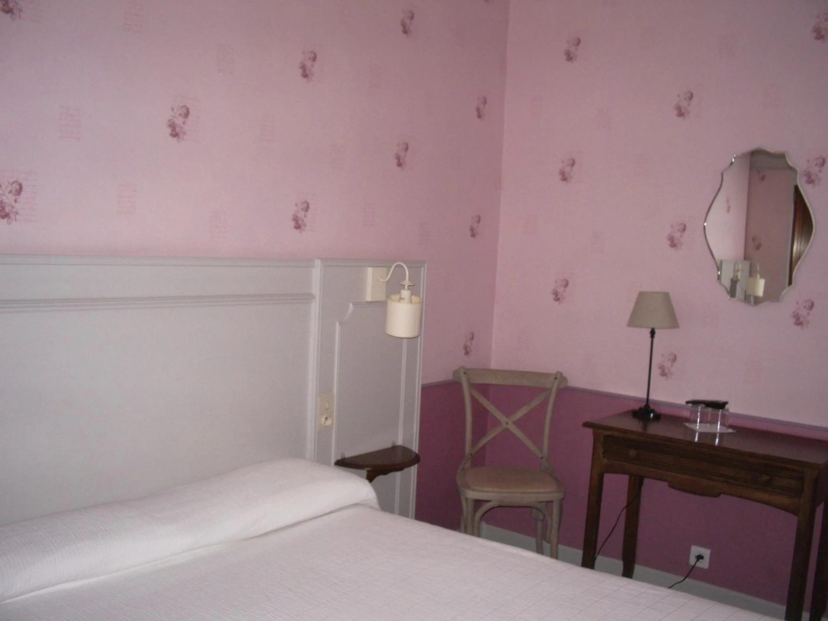 Bedroom in Villa Saint Hubert
