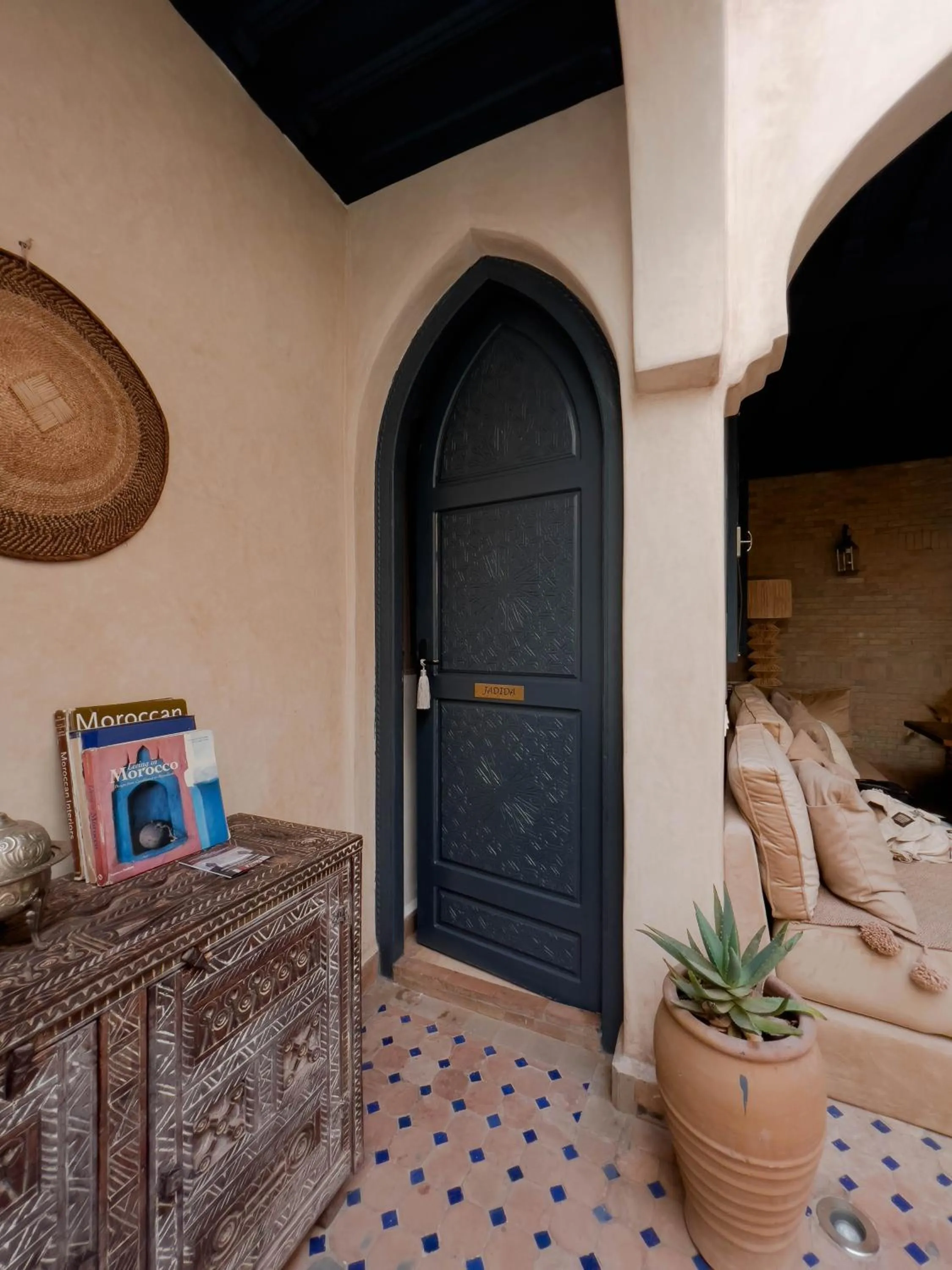 Living room in Riad Jonan & Spa