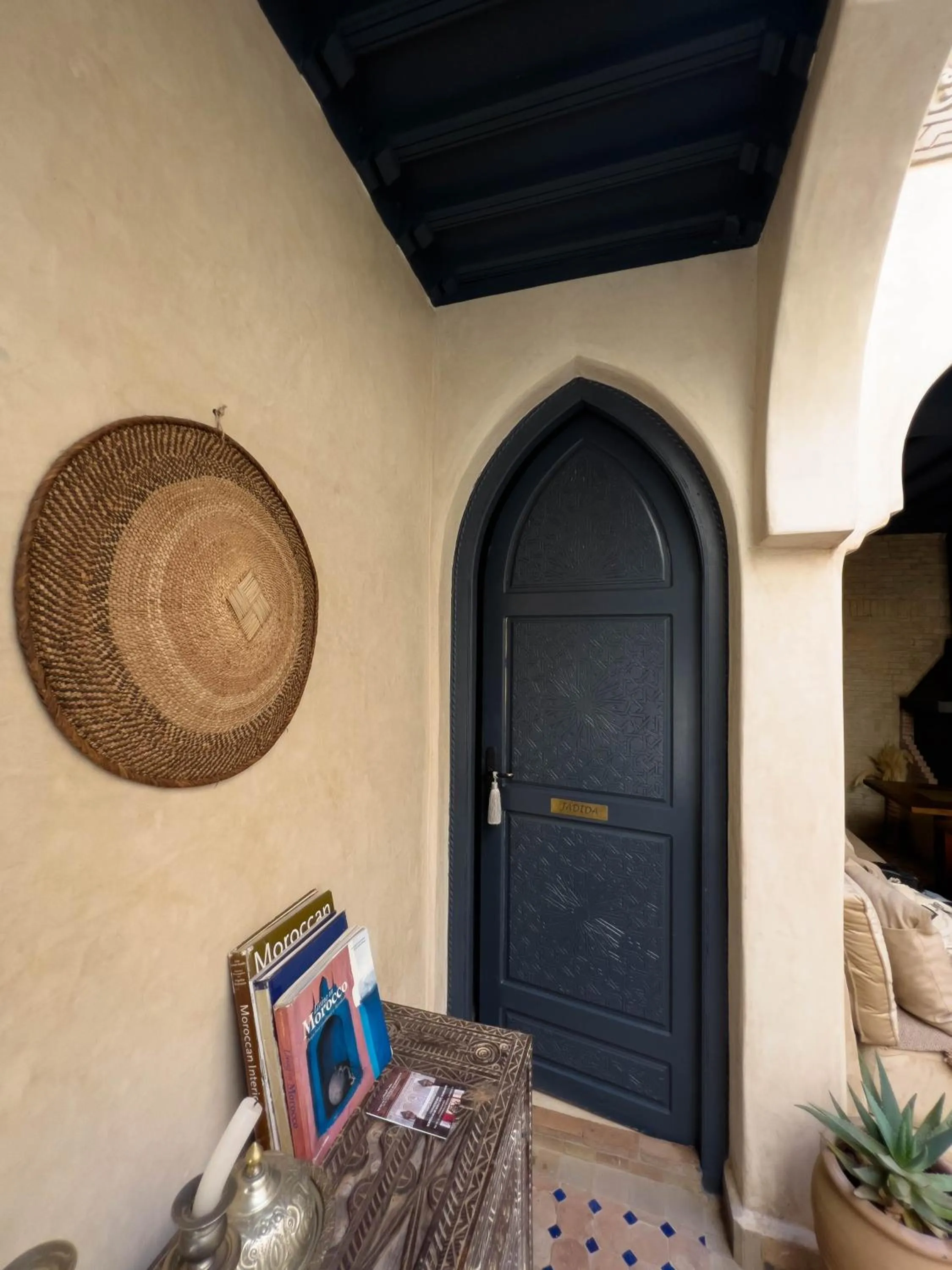 Living room in Riad Jonan & Spa