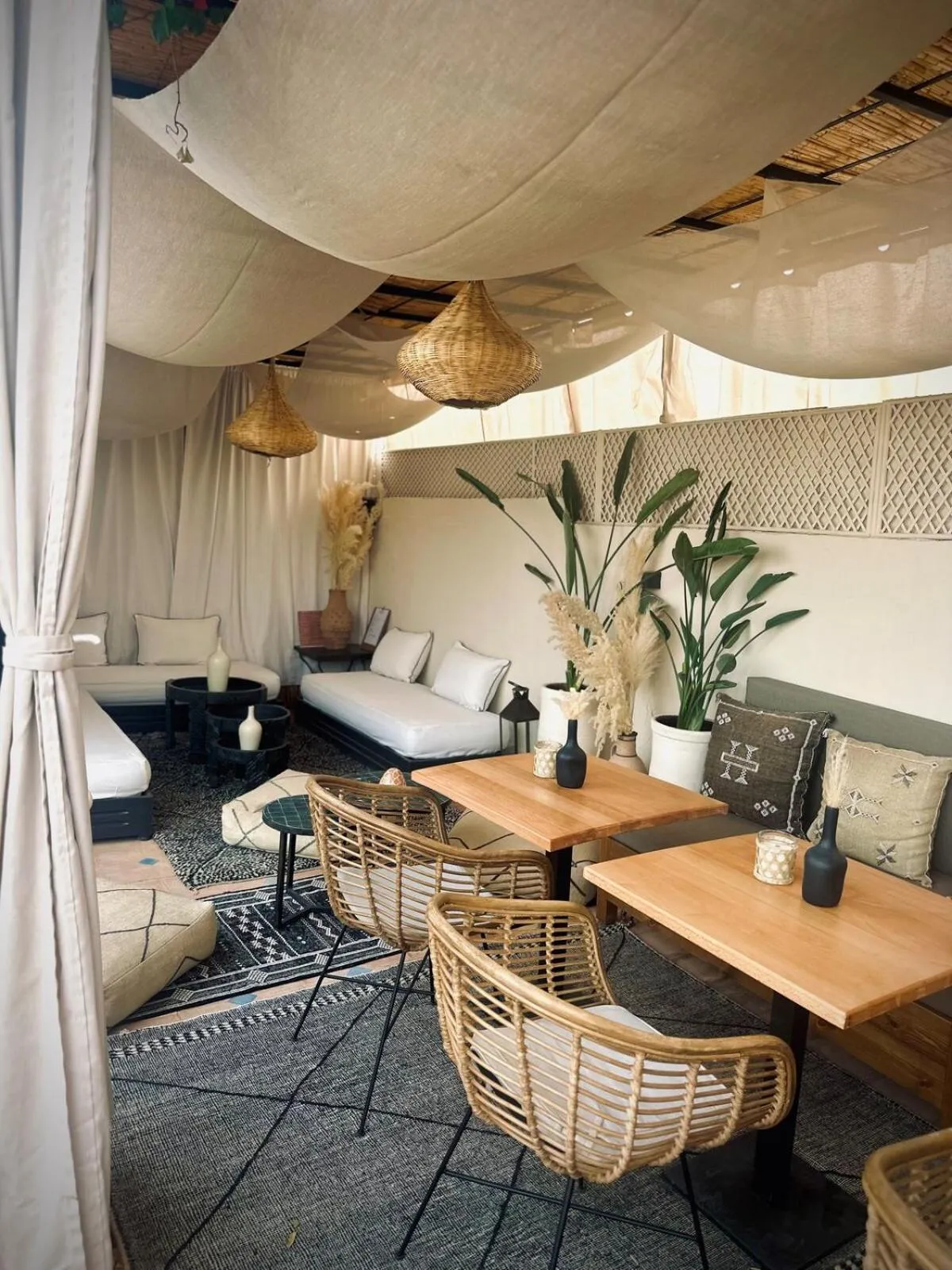 Patio in Riad Jonan & Spa