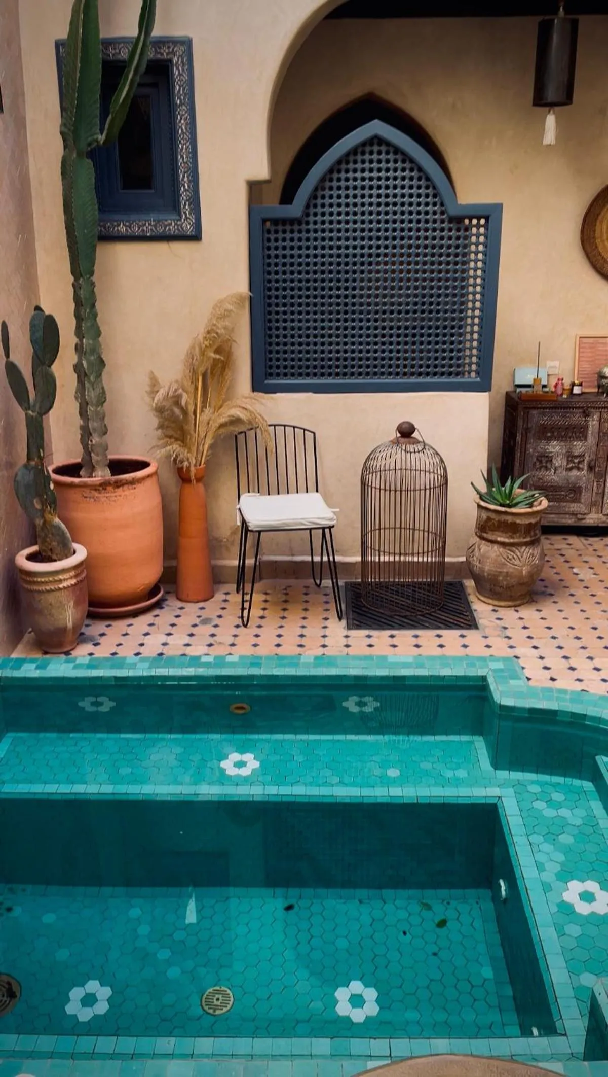 Patio in Riad Jonan & Spa