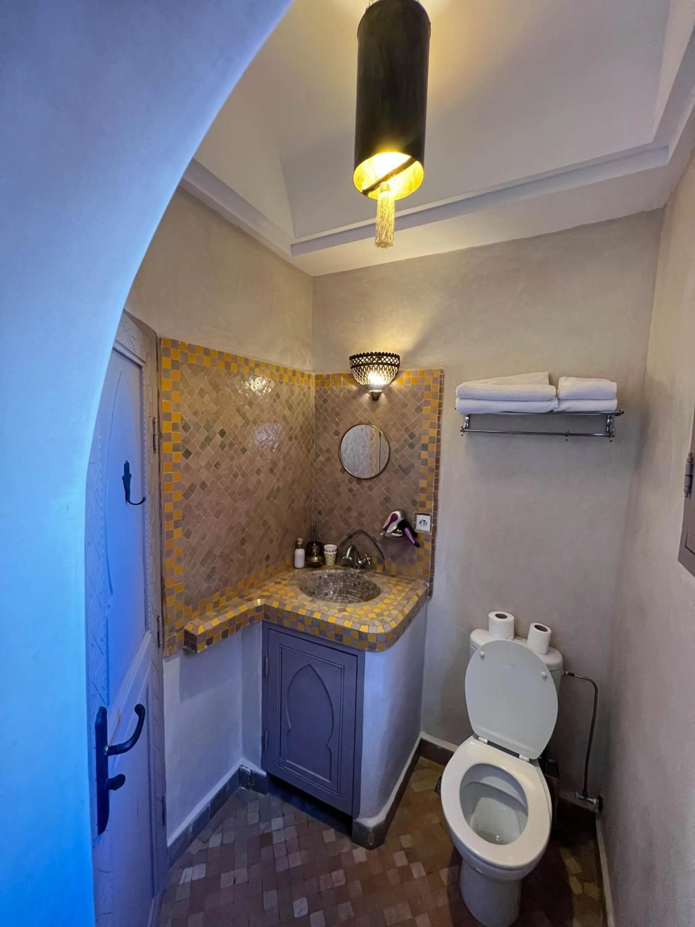 Toilet in Riad Jonan & Spa