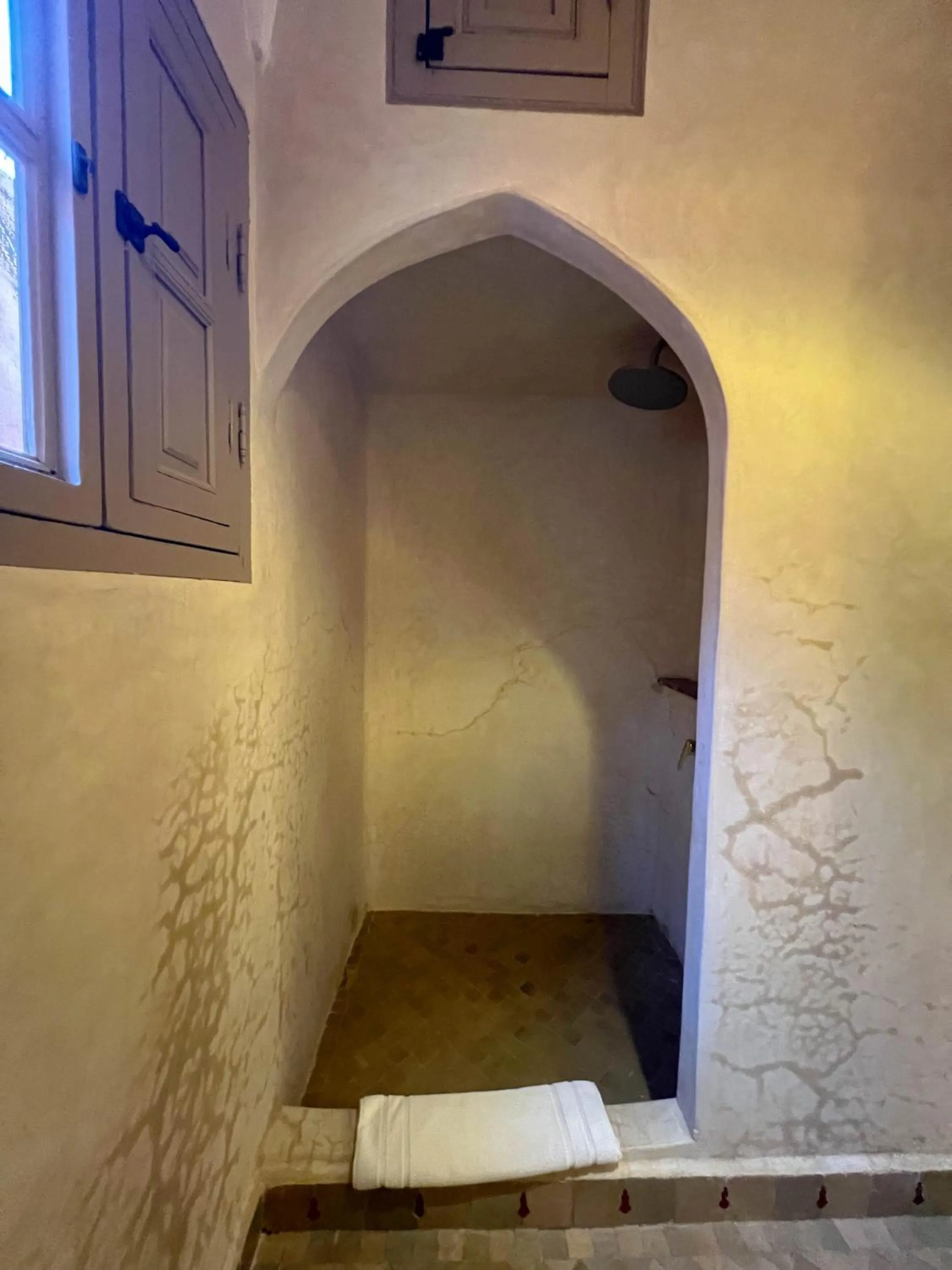 Bathroom in Riad Jonan & Spa