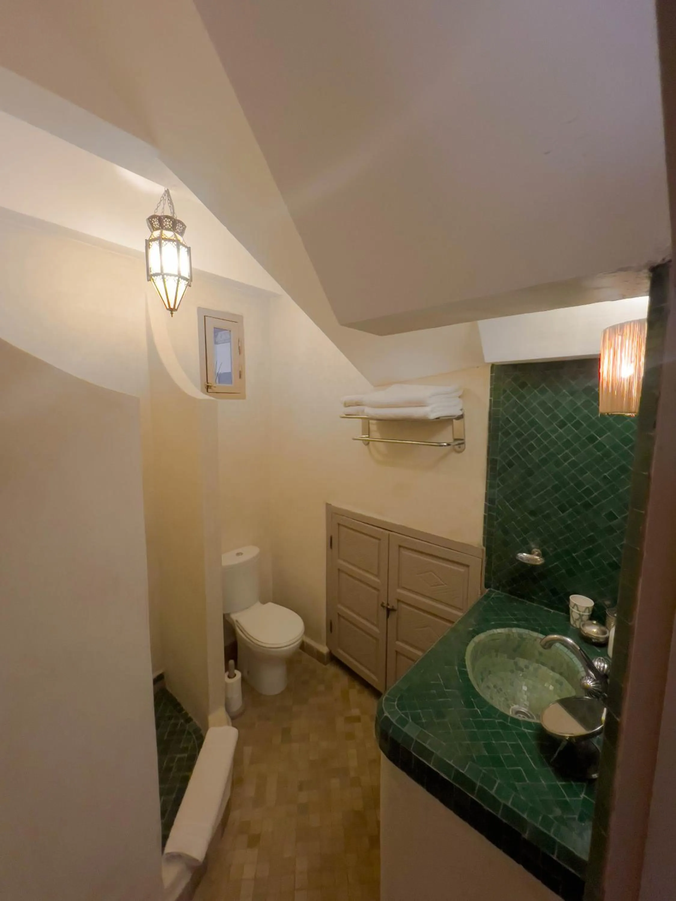 Shower in Riad Jonan & Spa