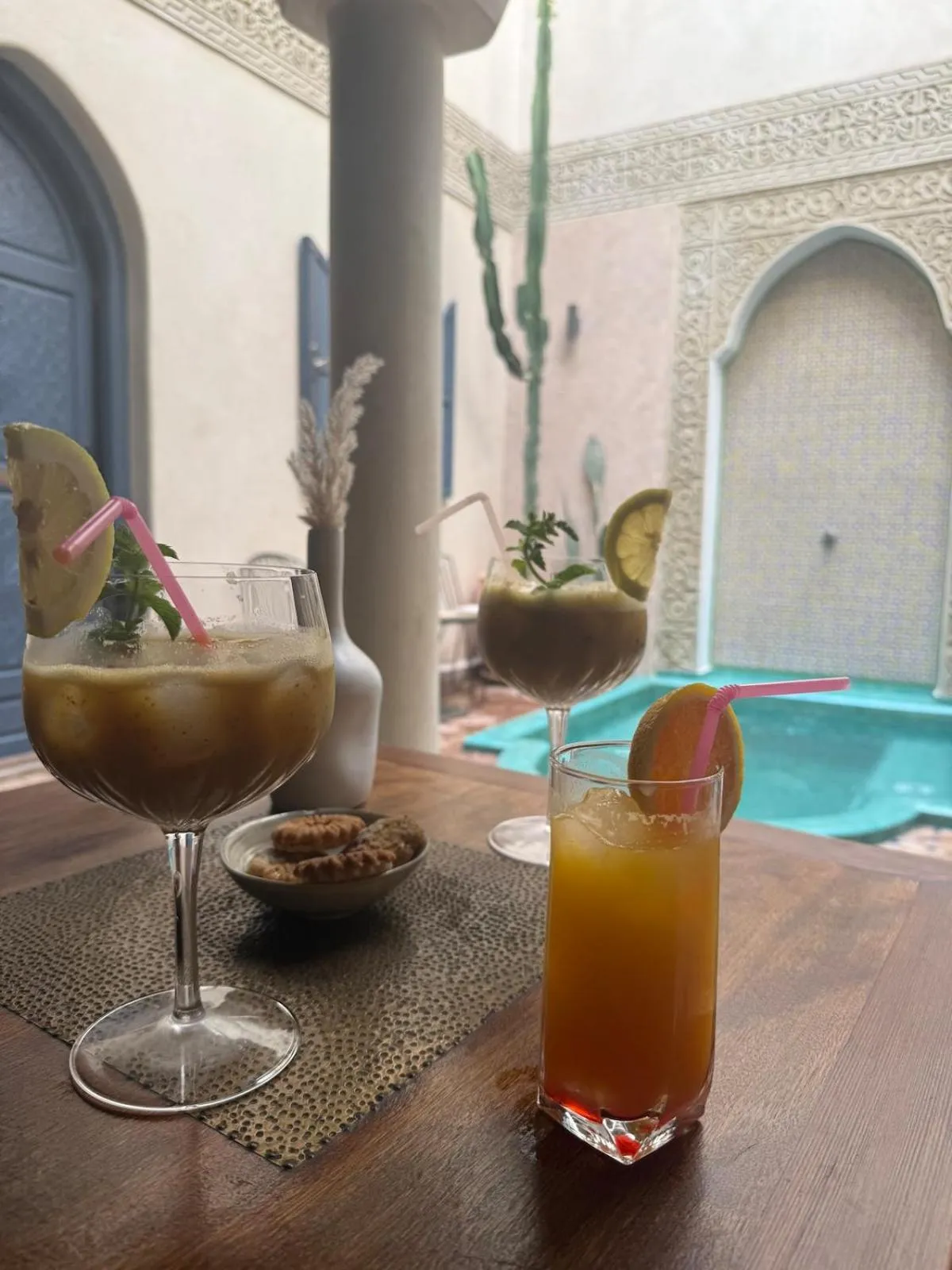 Hot Tub in Riad Jonan & Spa