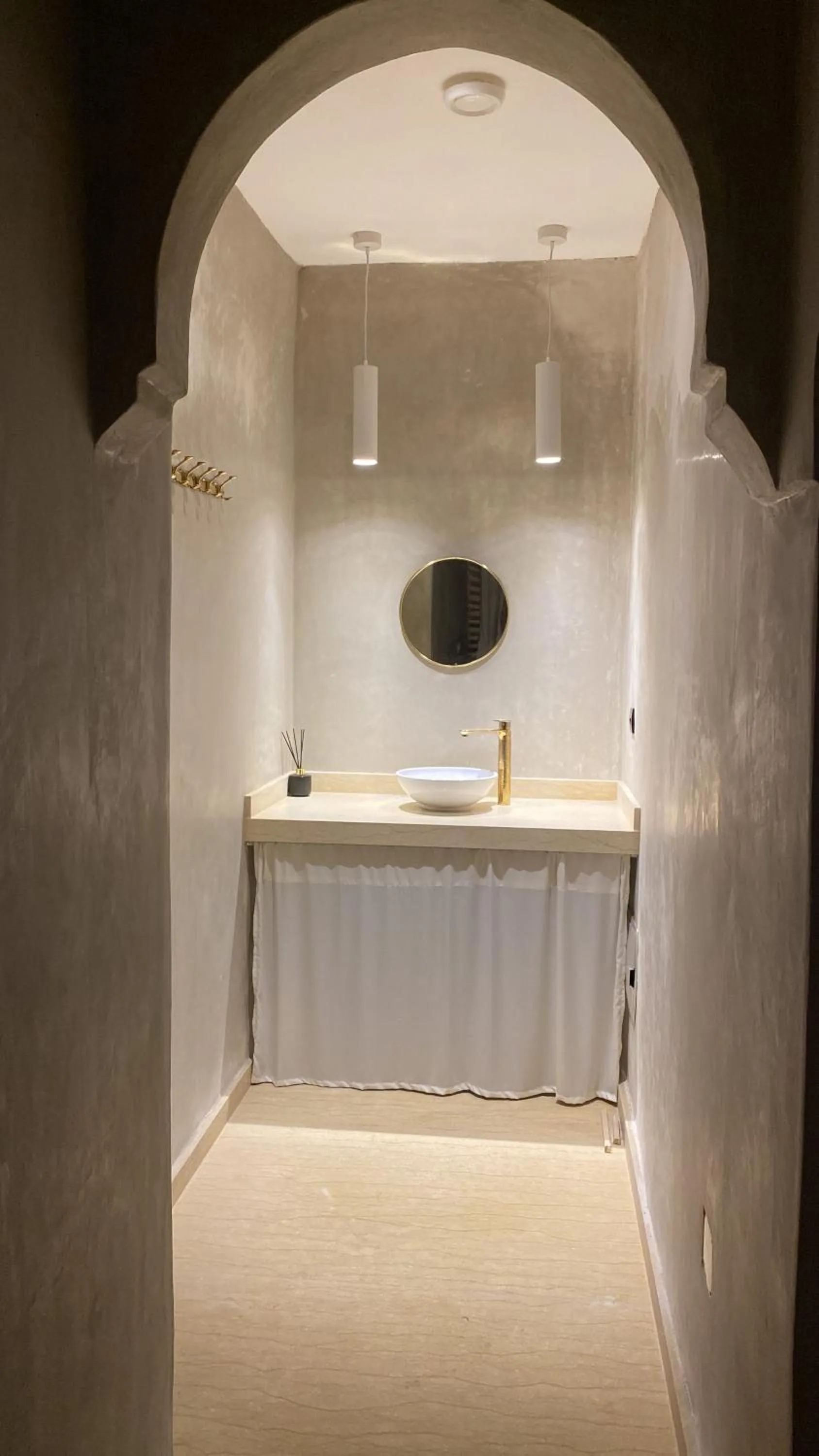 Bathroom in Riad Jonan & Spa