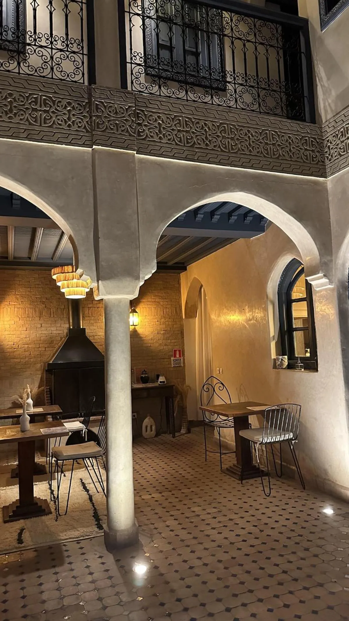 Patio in Riad Jonan & Spa