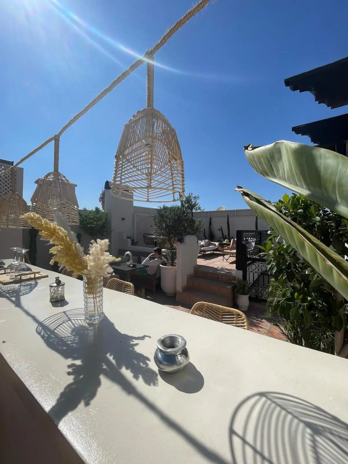 Patio in Riad Jonan & Spa