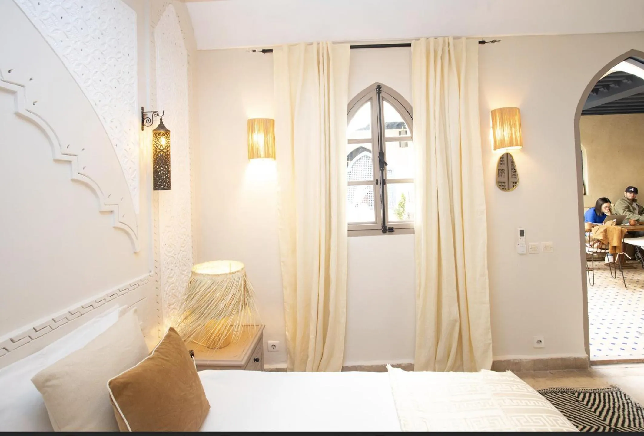 Bedroom, Bed in Riad Jonan & Spa