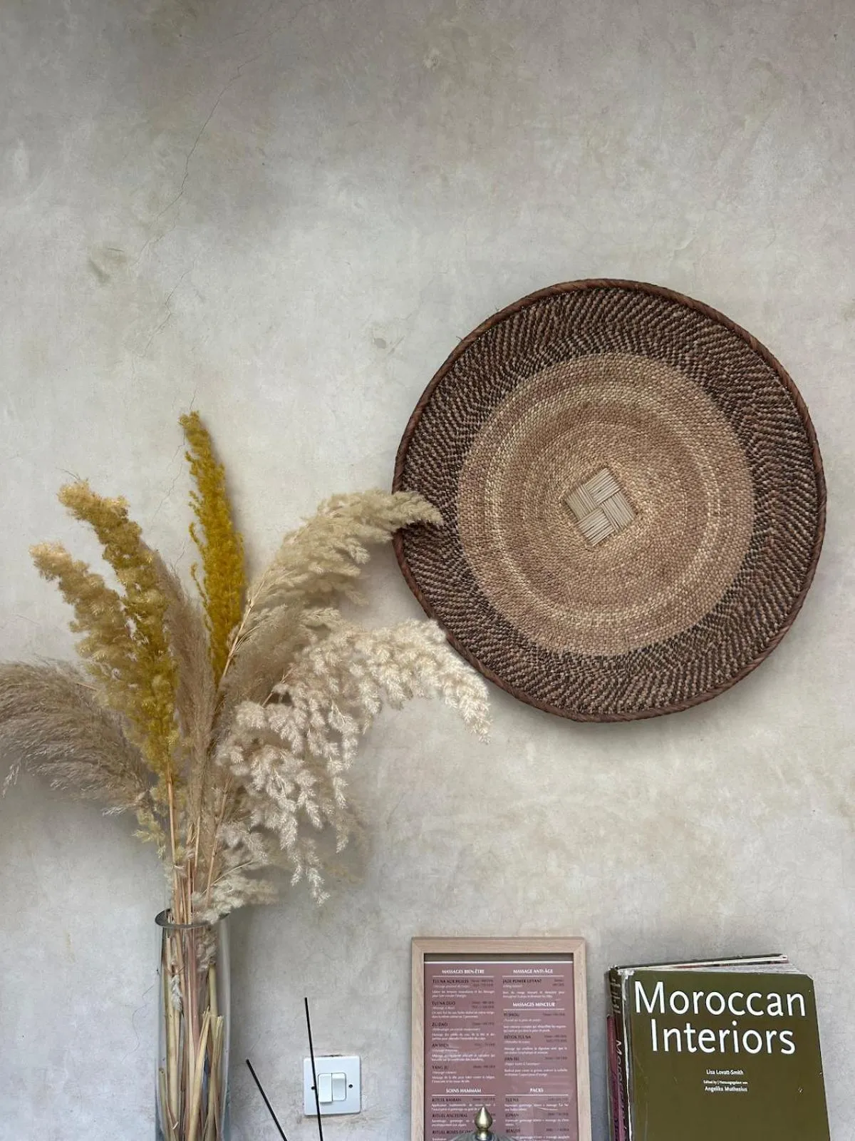 Decorative detail in Riad Jonan & Spa