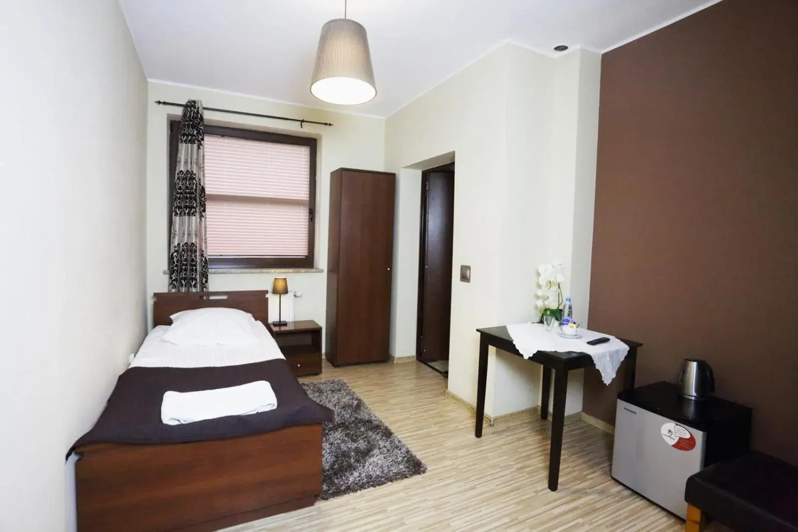 Comfort Single Room in Noclegi M4 Comfort Single Room in Noclegi M4