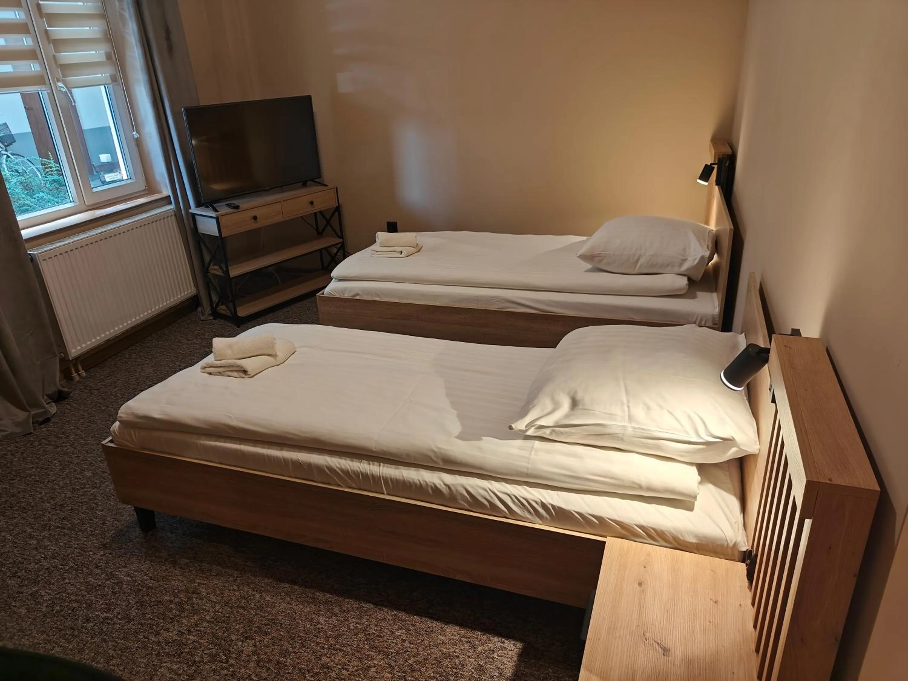 Bed in Noclegi M4