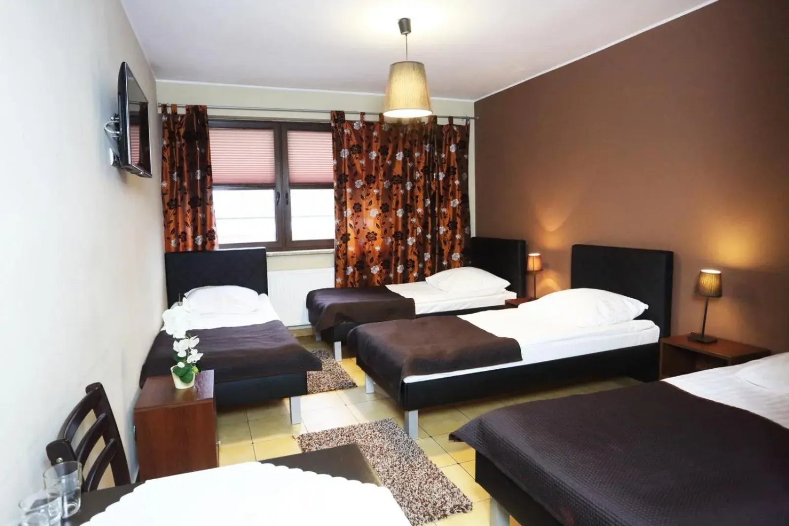 Comfort Quadruple Room in Noclegi M4 Comfort Quadruple Room in Noclegi M4