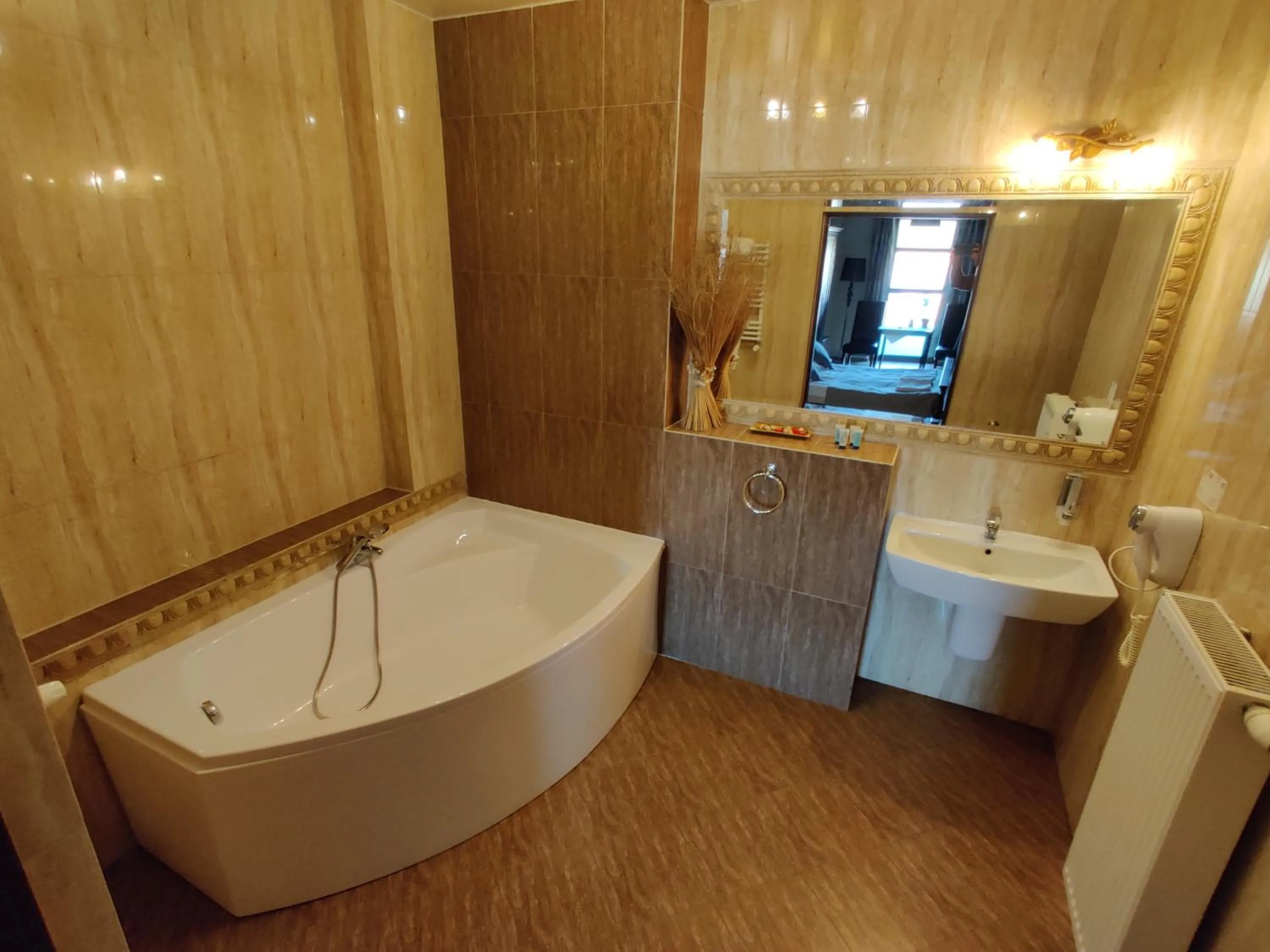 Bathroom in Noclegi M4