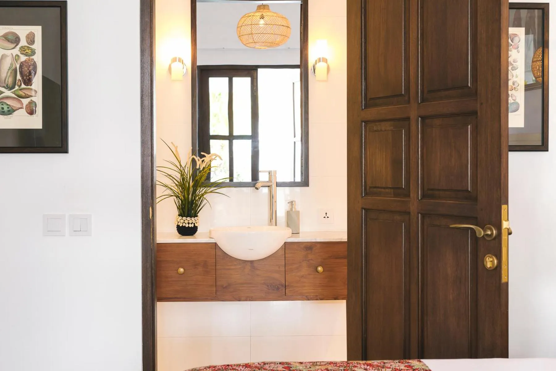 Toilet in Villa Luma