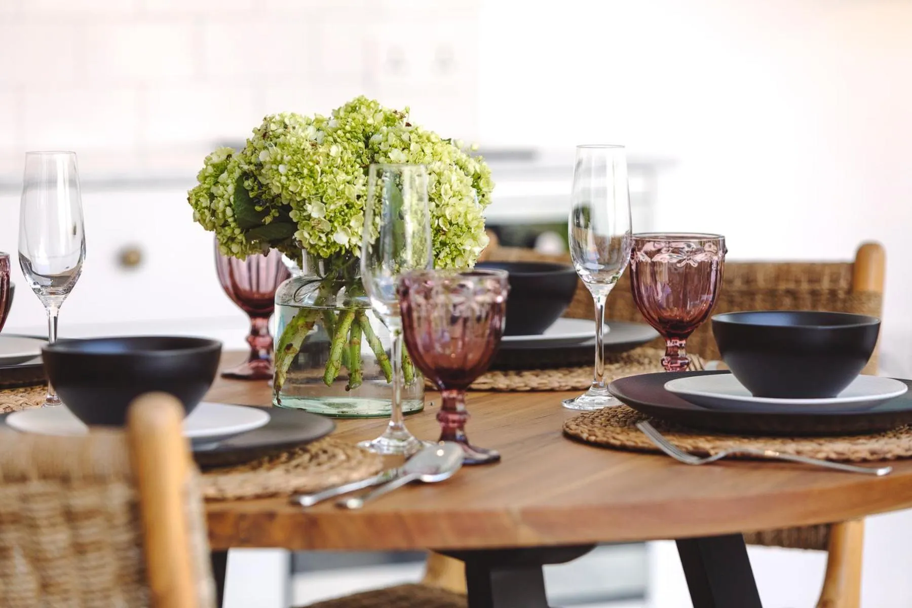 Decorative detail in Villa Luma