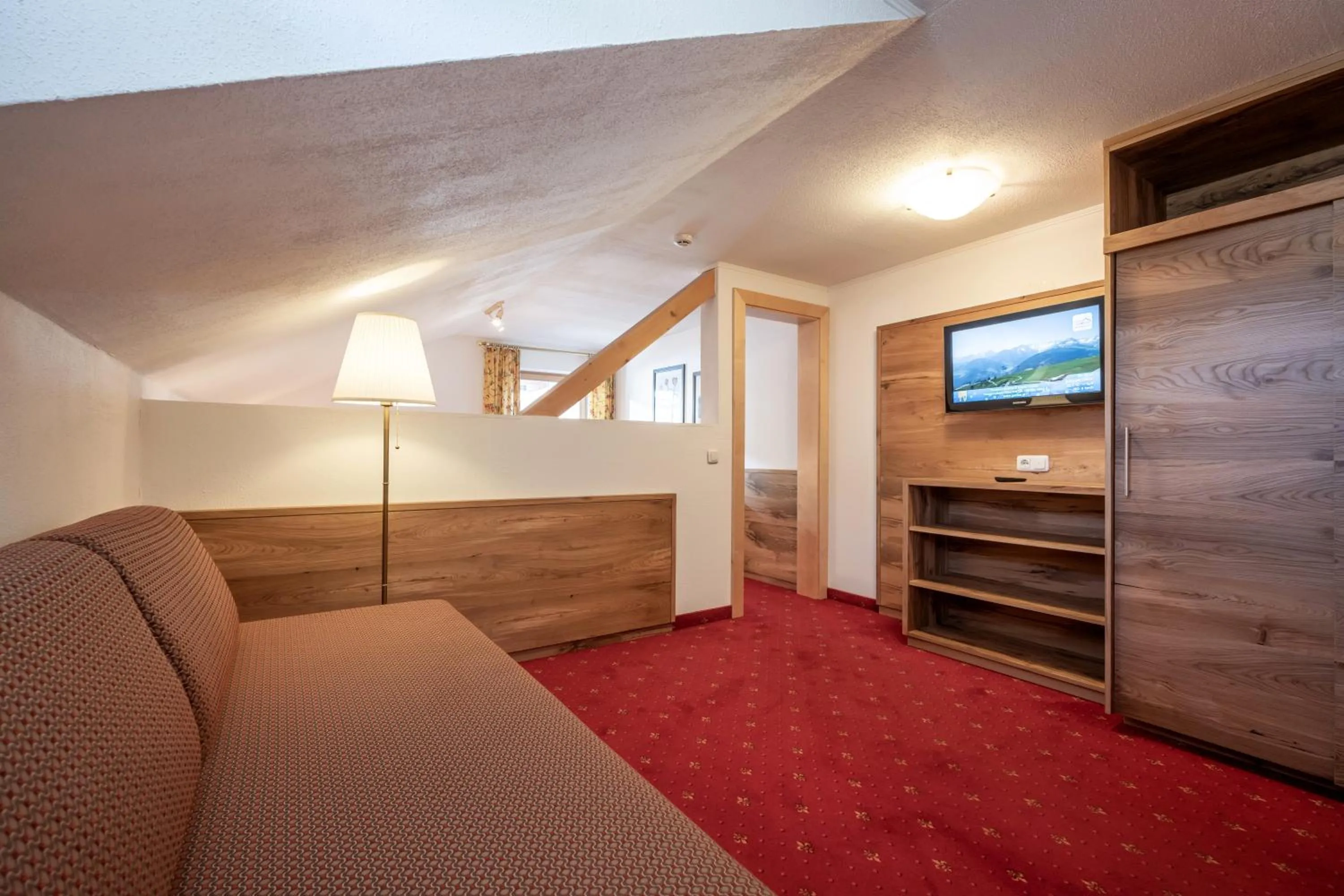 Seating area in alpenrose hotel-garni