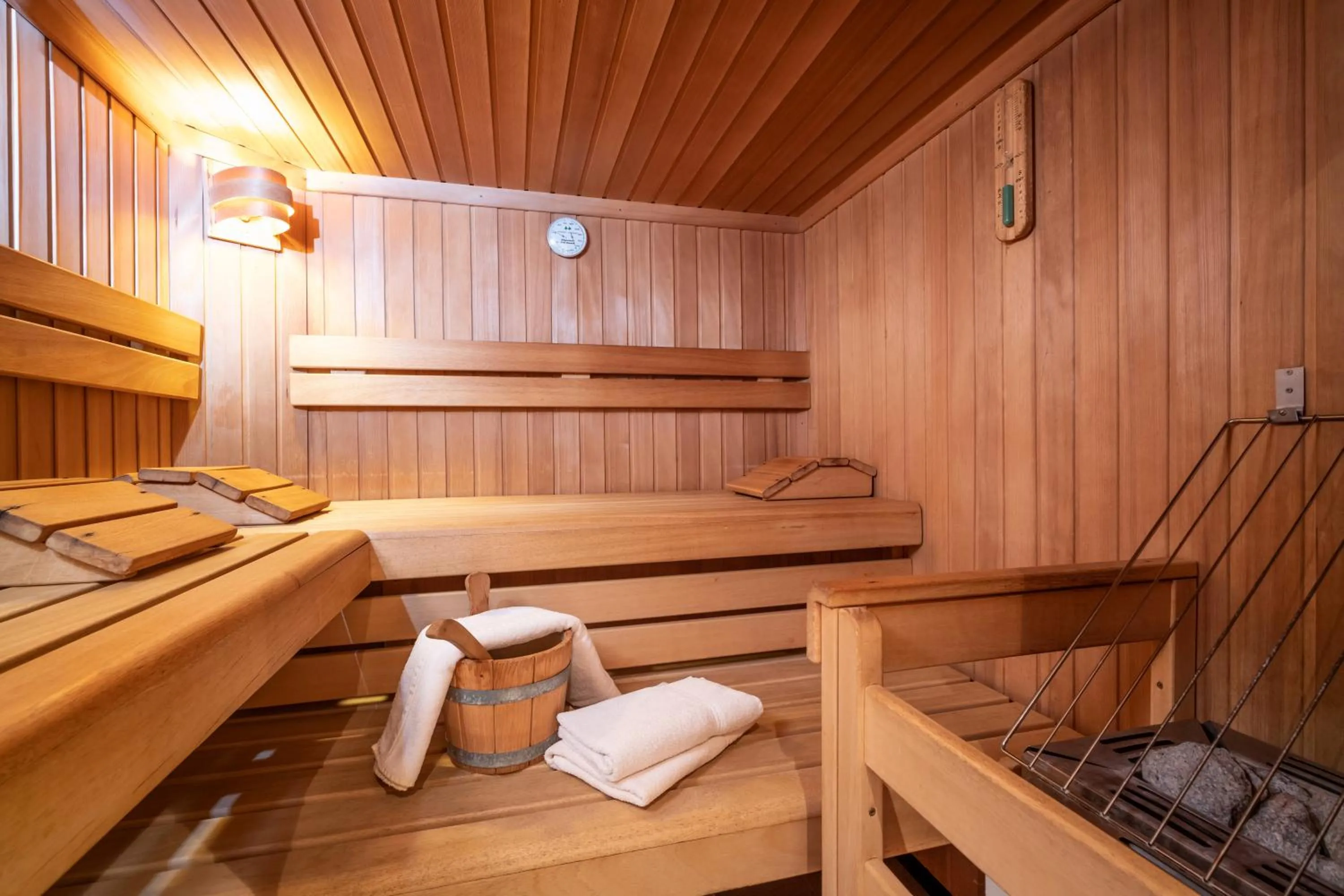 Sauna in alpenrose hotel-garni