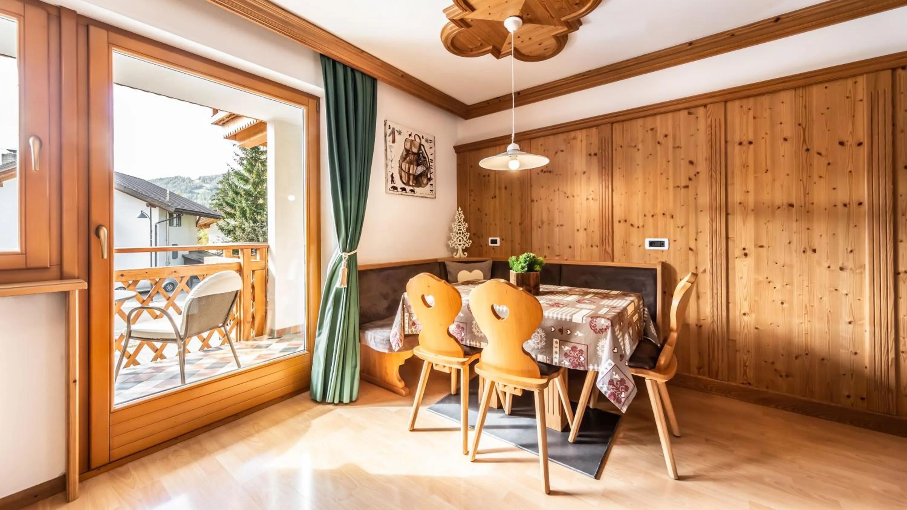 Apartments Chalet Maria