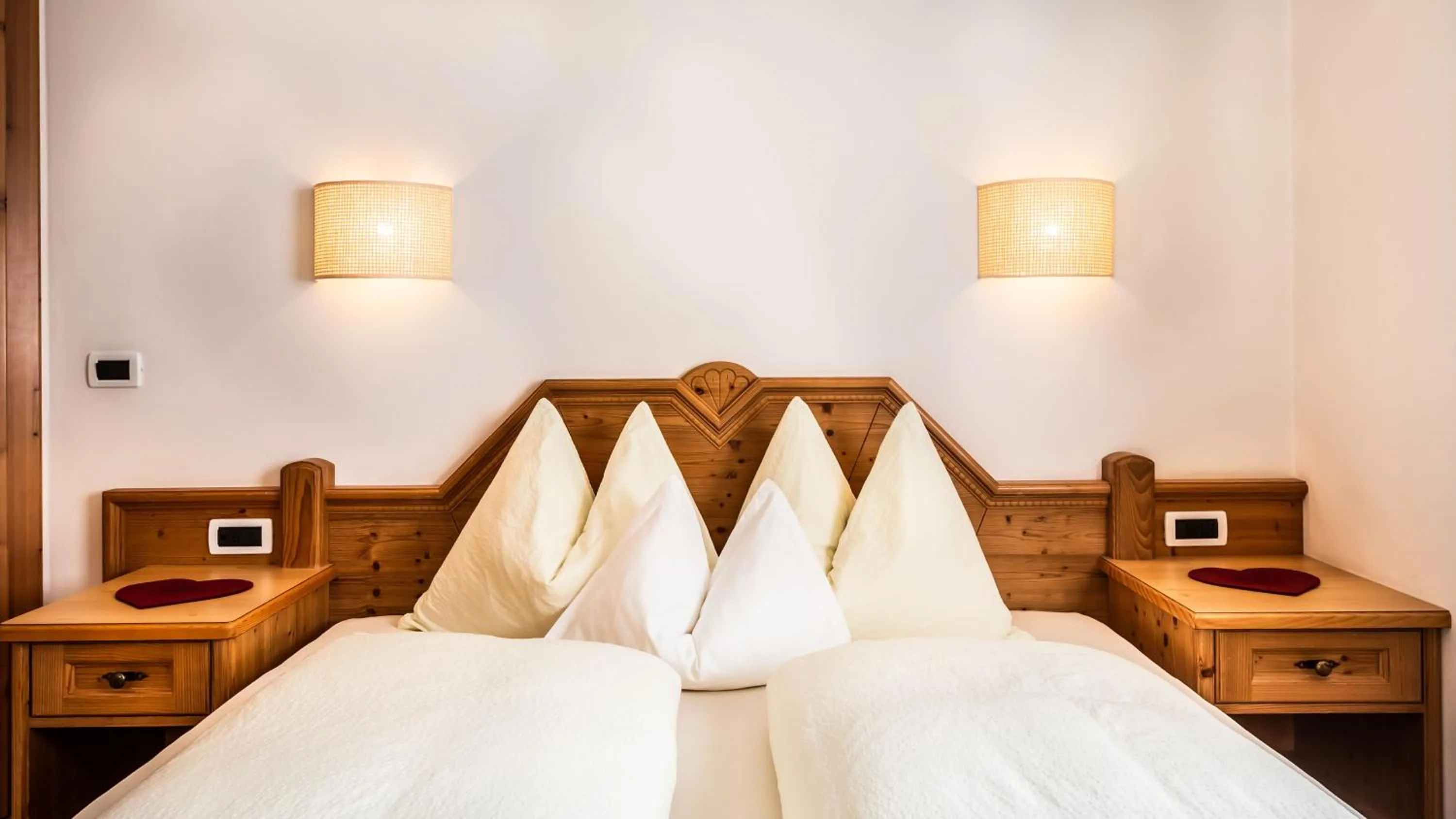 Bed in Apartments Chalet Maria