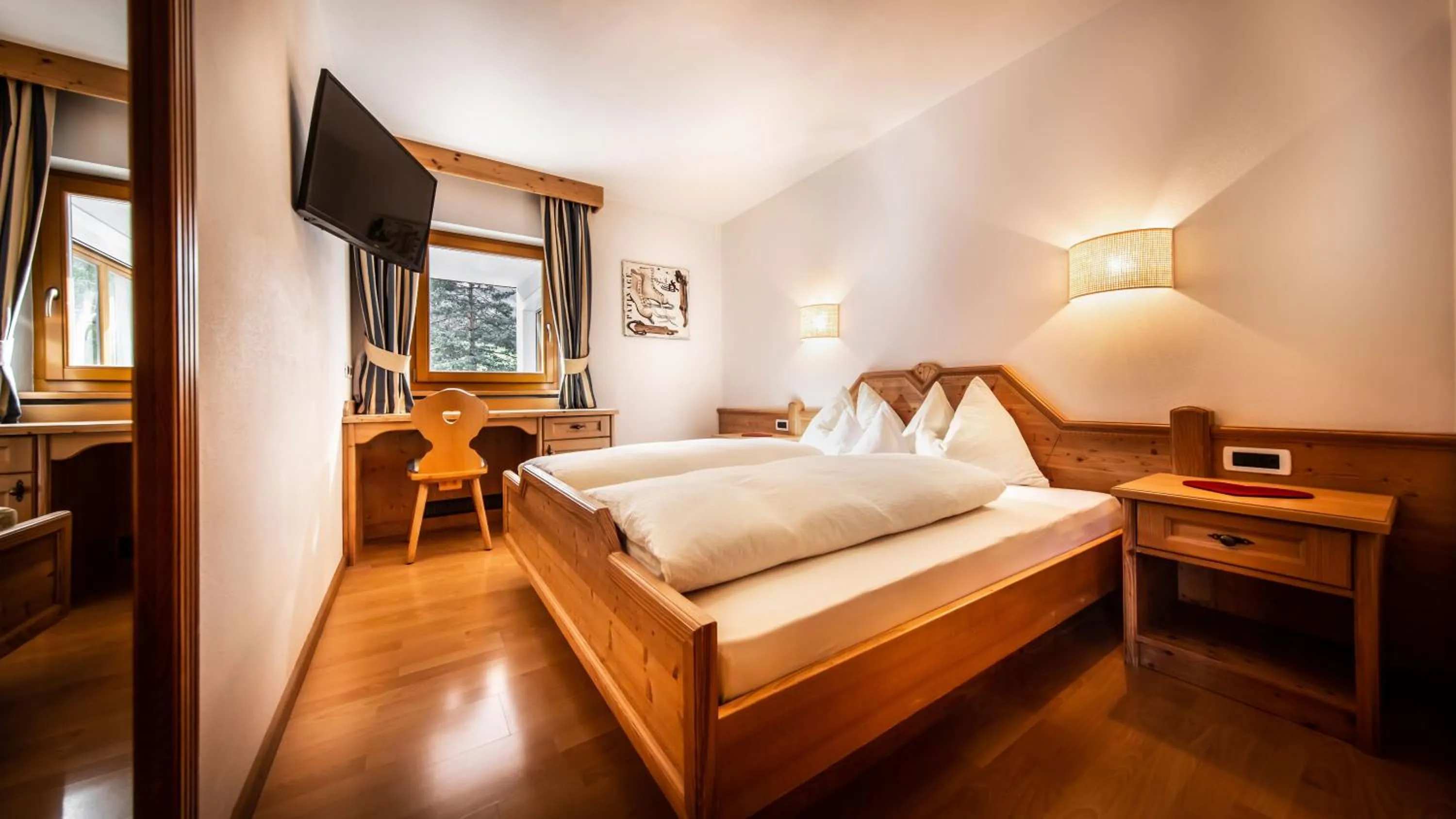 Bed in Apartments Chalet Maria