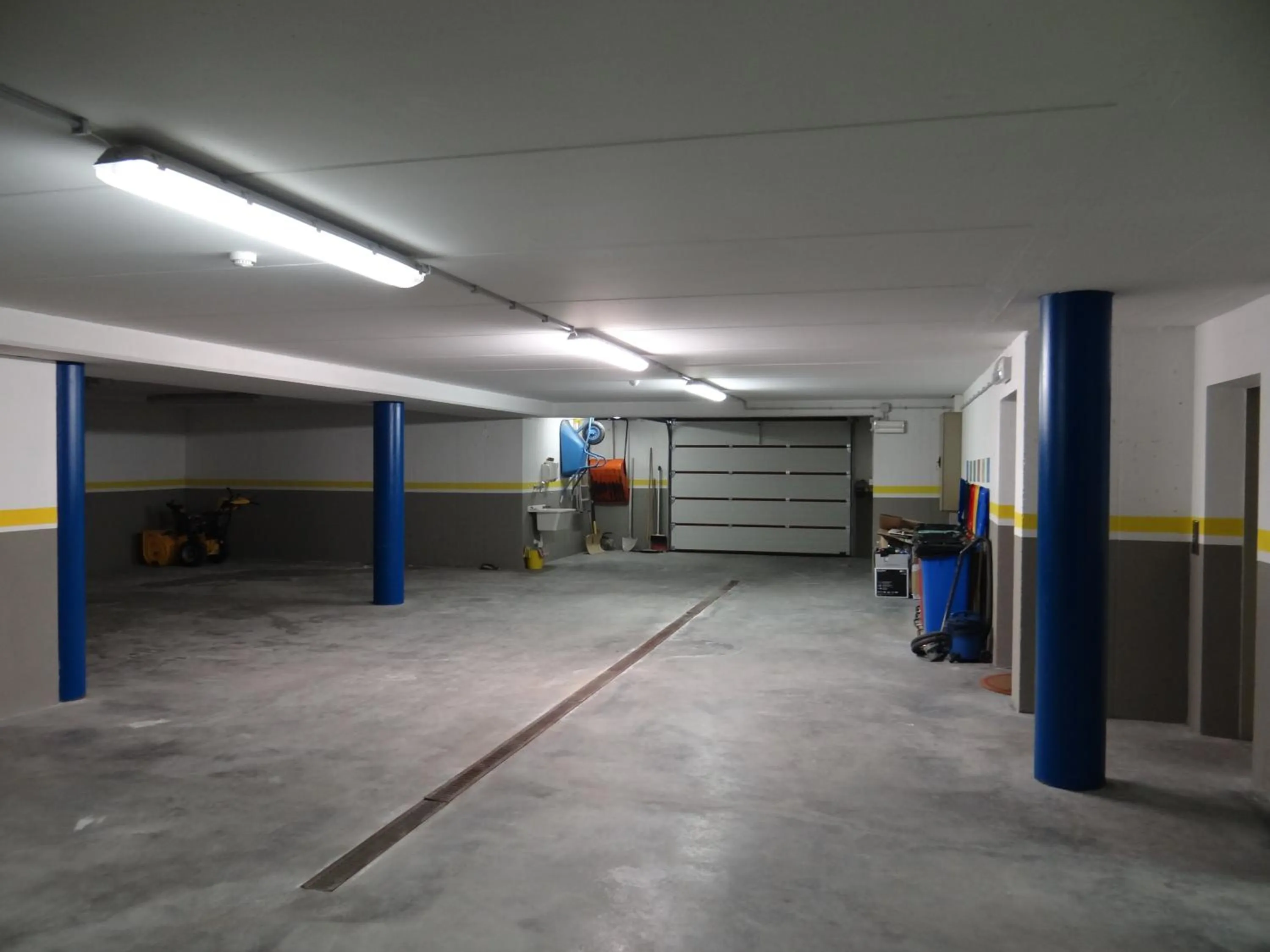 Area and facilities in Apartments Chalet Maria