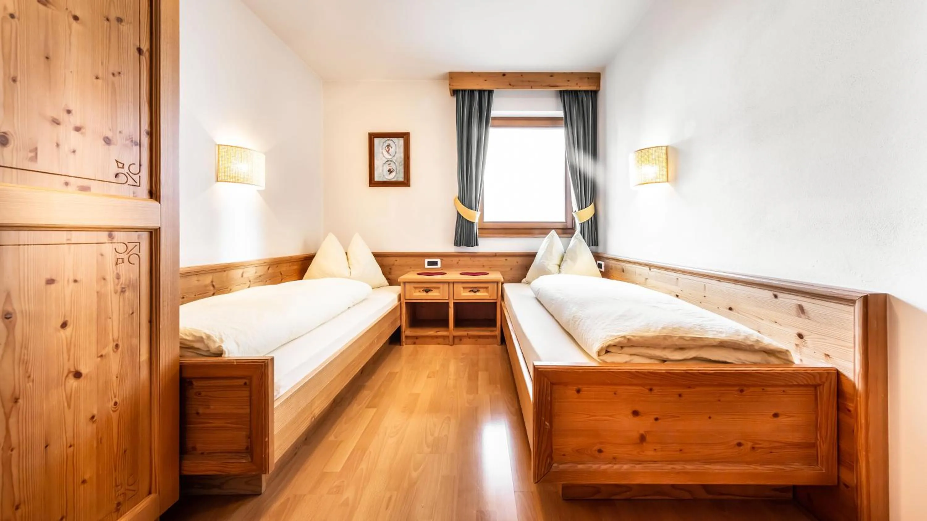 Bed in Apartments Chalet Maria