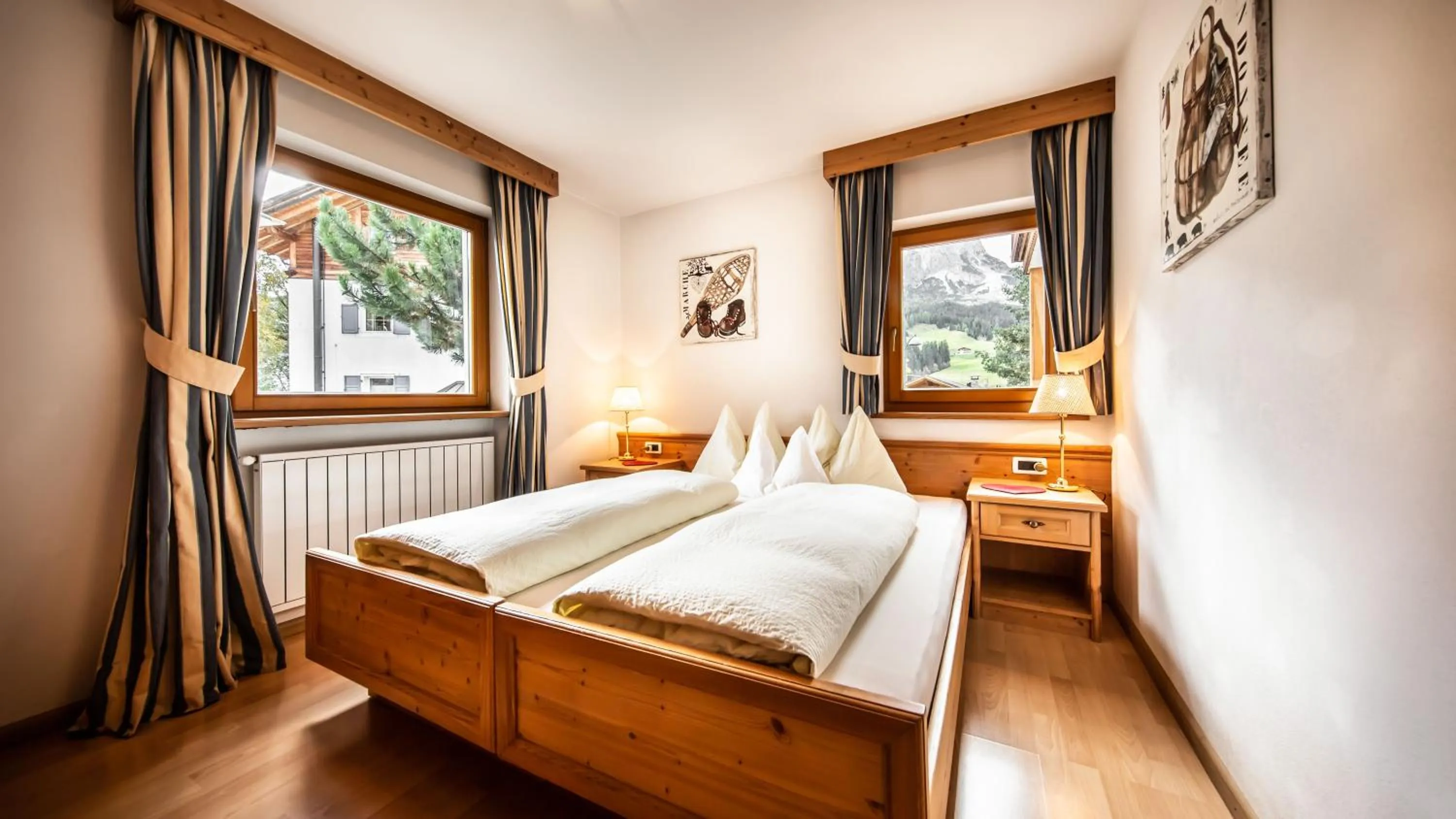 Bed in Apartments Chalet Maria