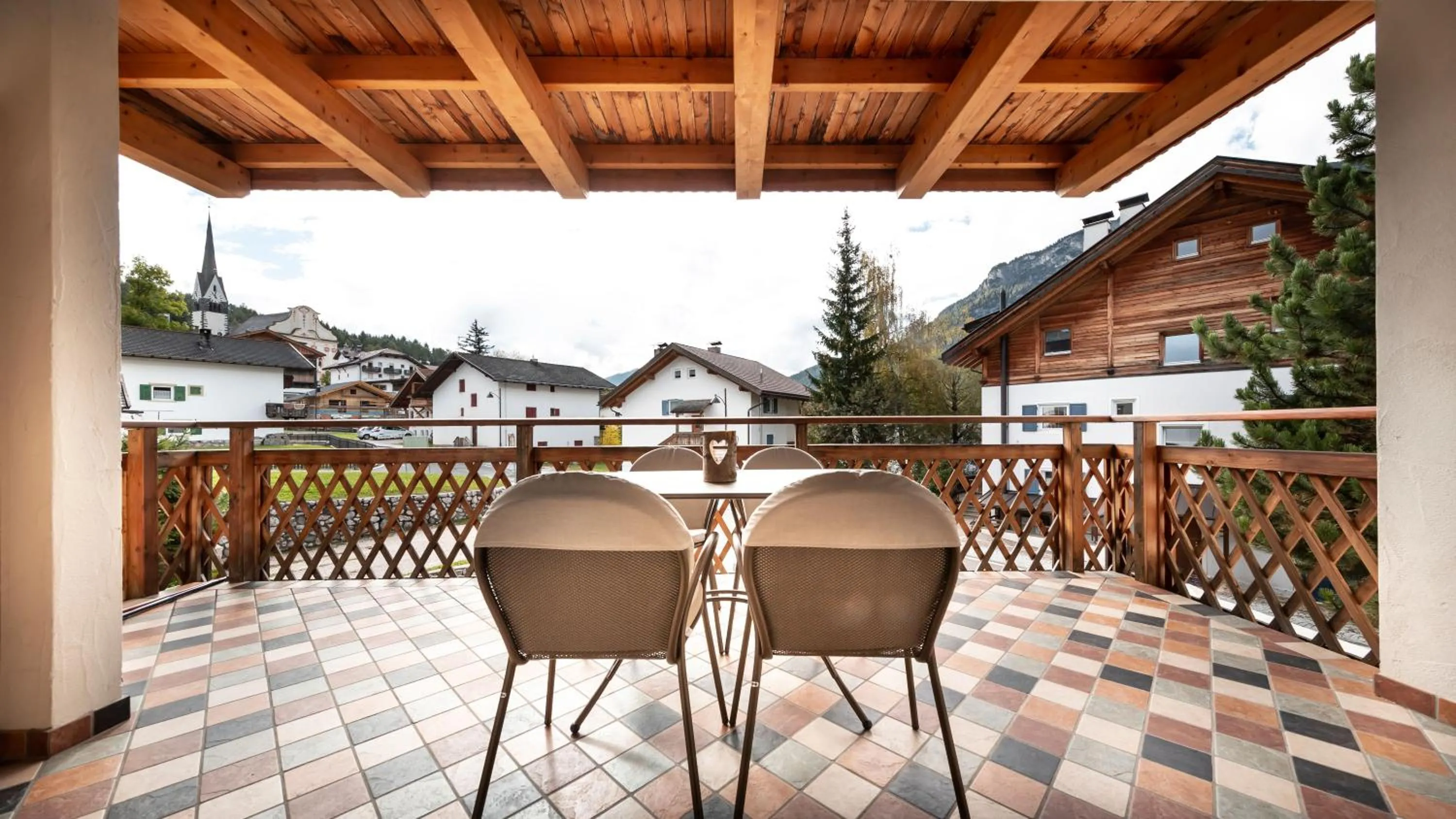 Apartments Chalet Maria