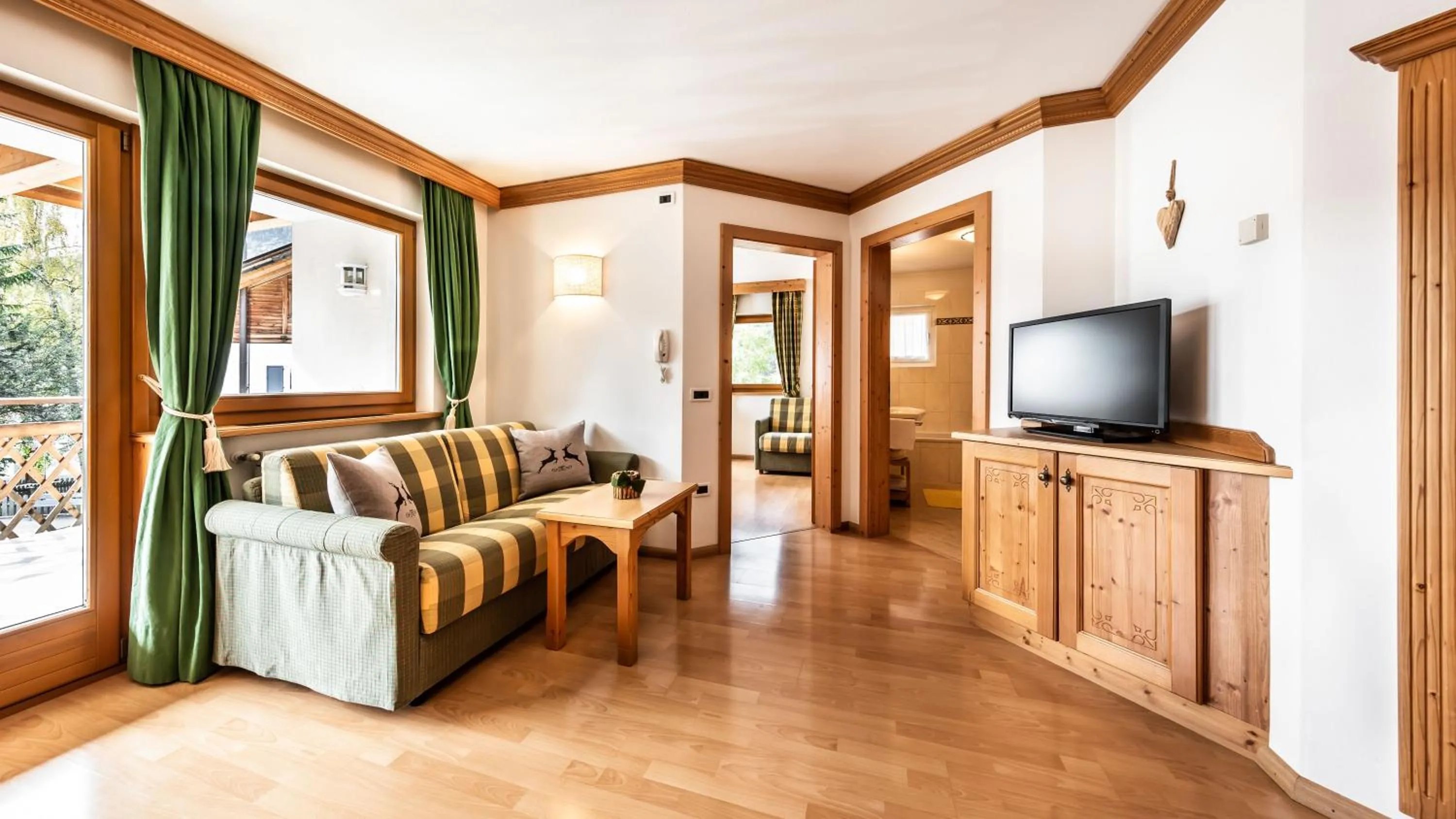 Apartments Chalet Maria