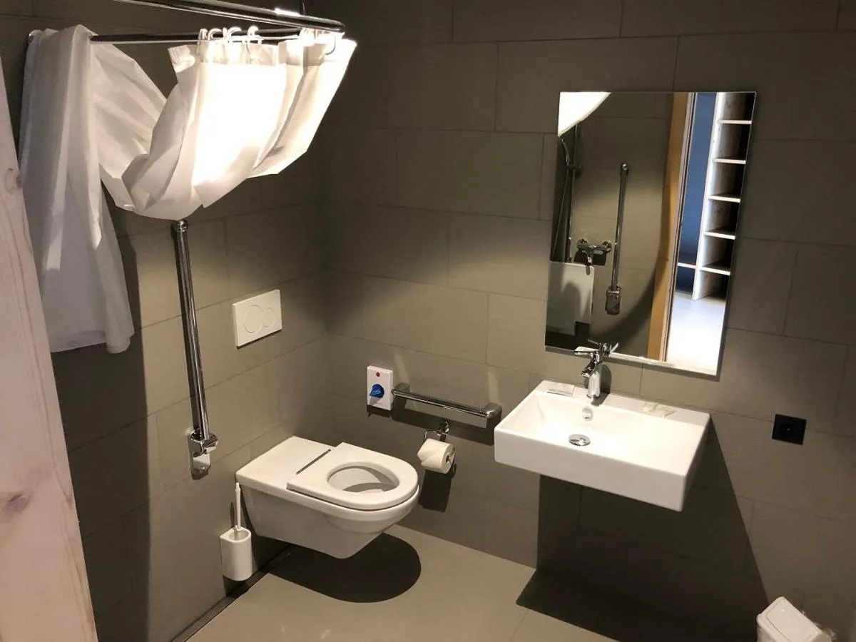 Bathroom in Catrina Hostel