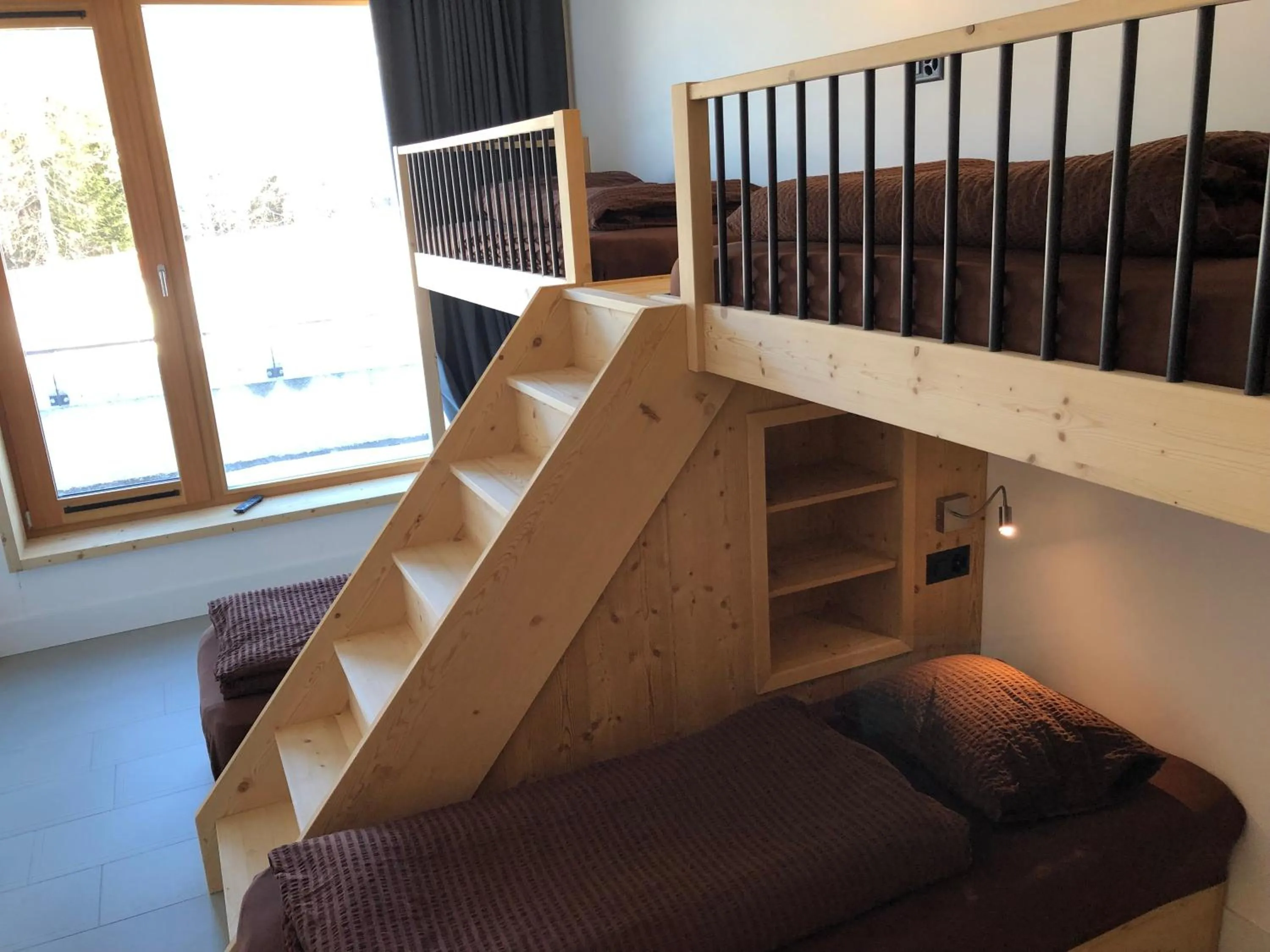 bunk bed in Catrina Hostel