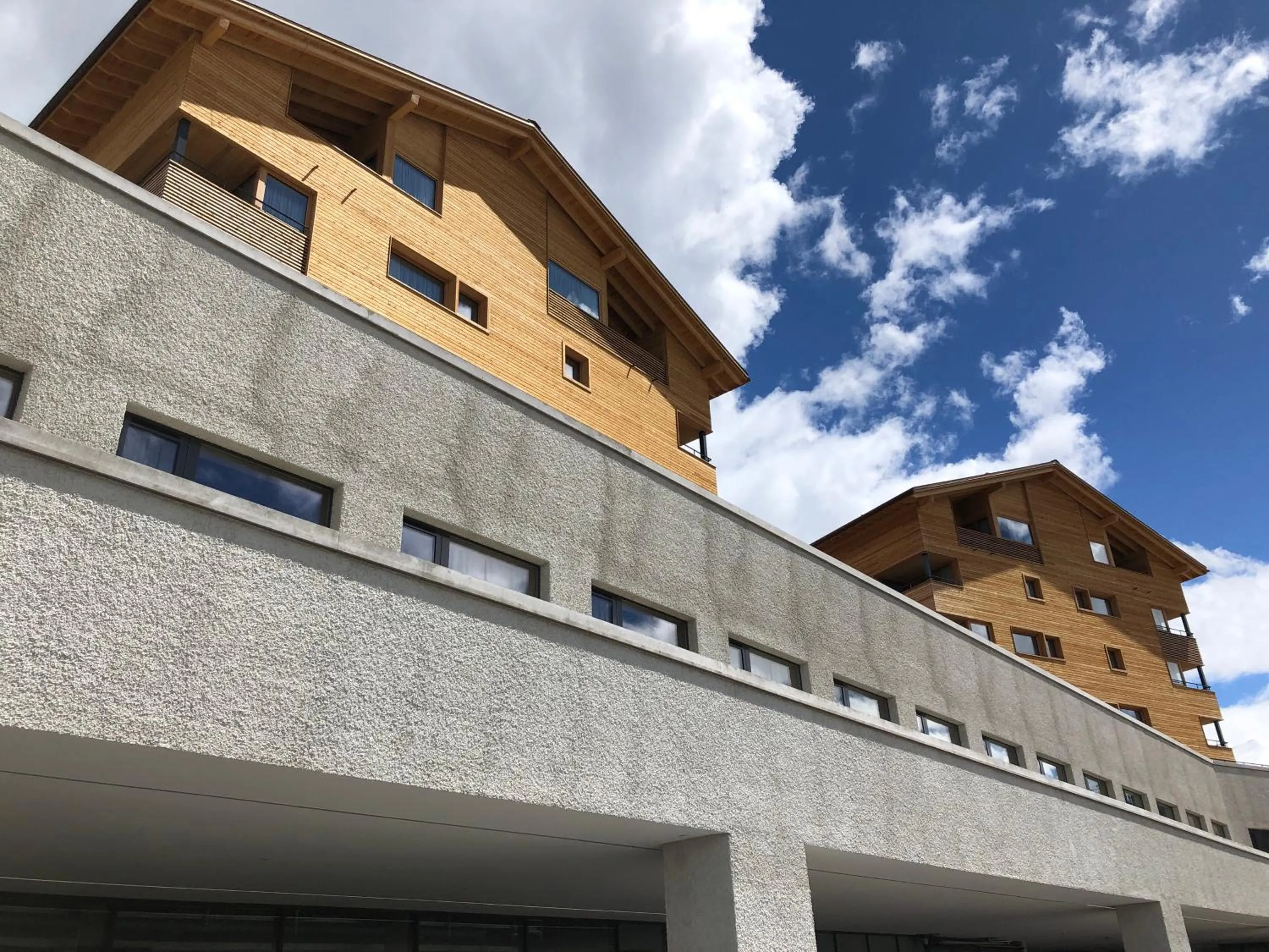 Facade/entrance in Catrina Hostel