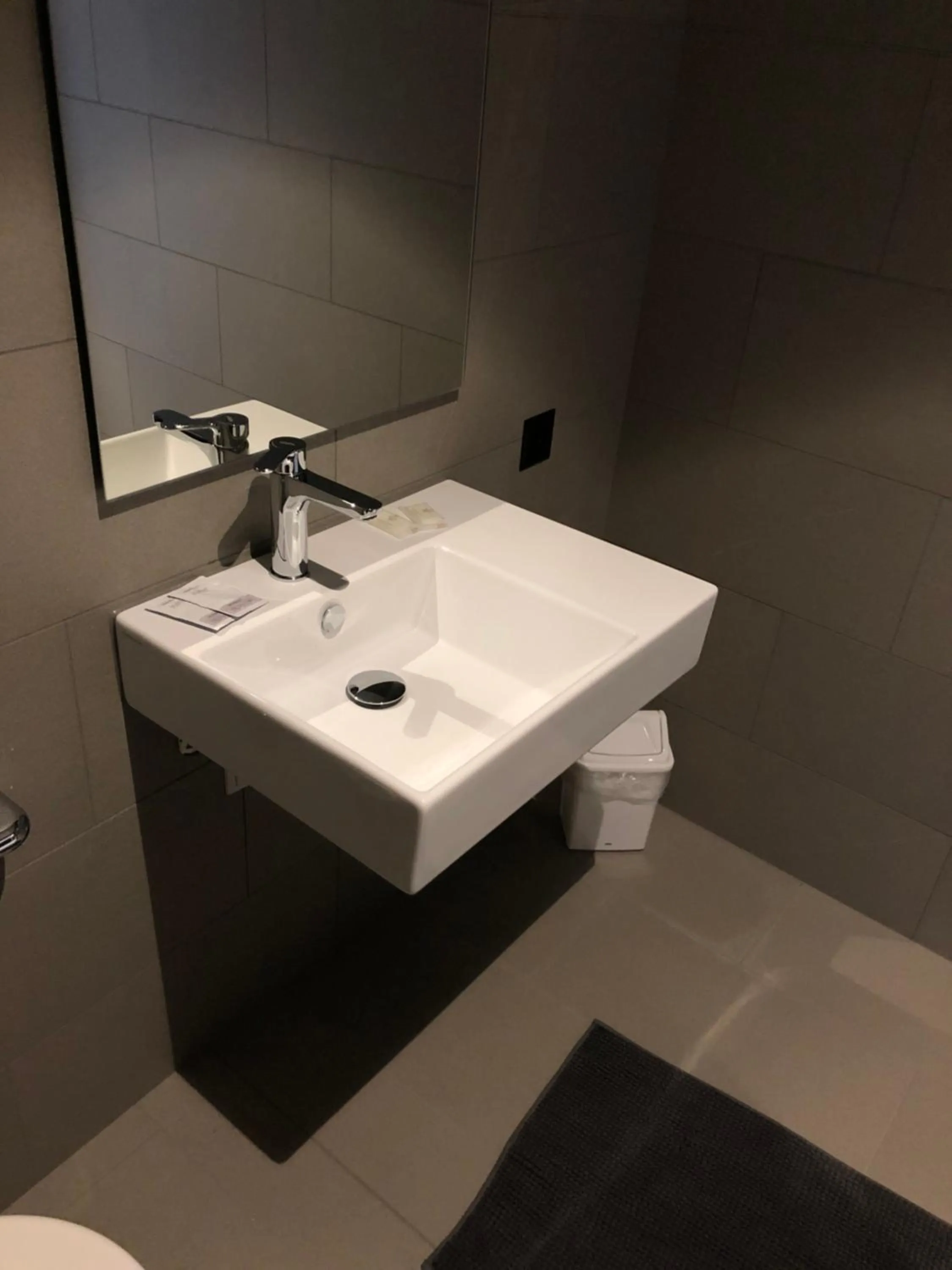 Bathroom in Catrina Hostel