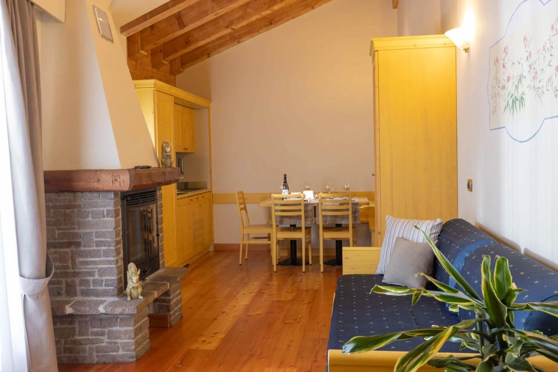 Kitchen or kitchenette in Residence Club Ponte Di Legno