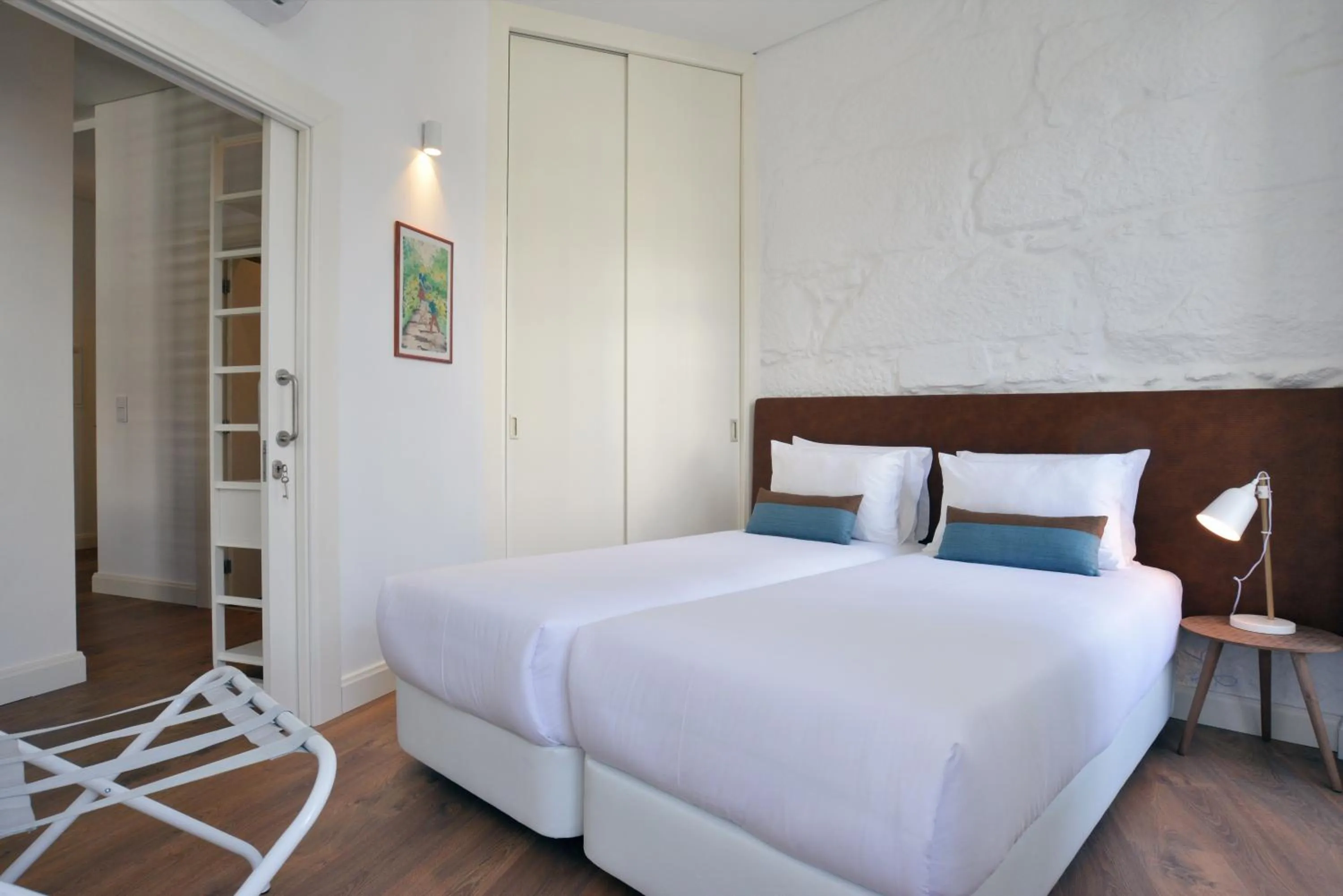 Bedroom, Bed in Spot Apartments Casa Januario