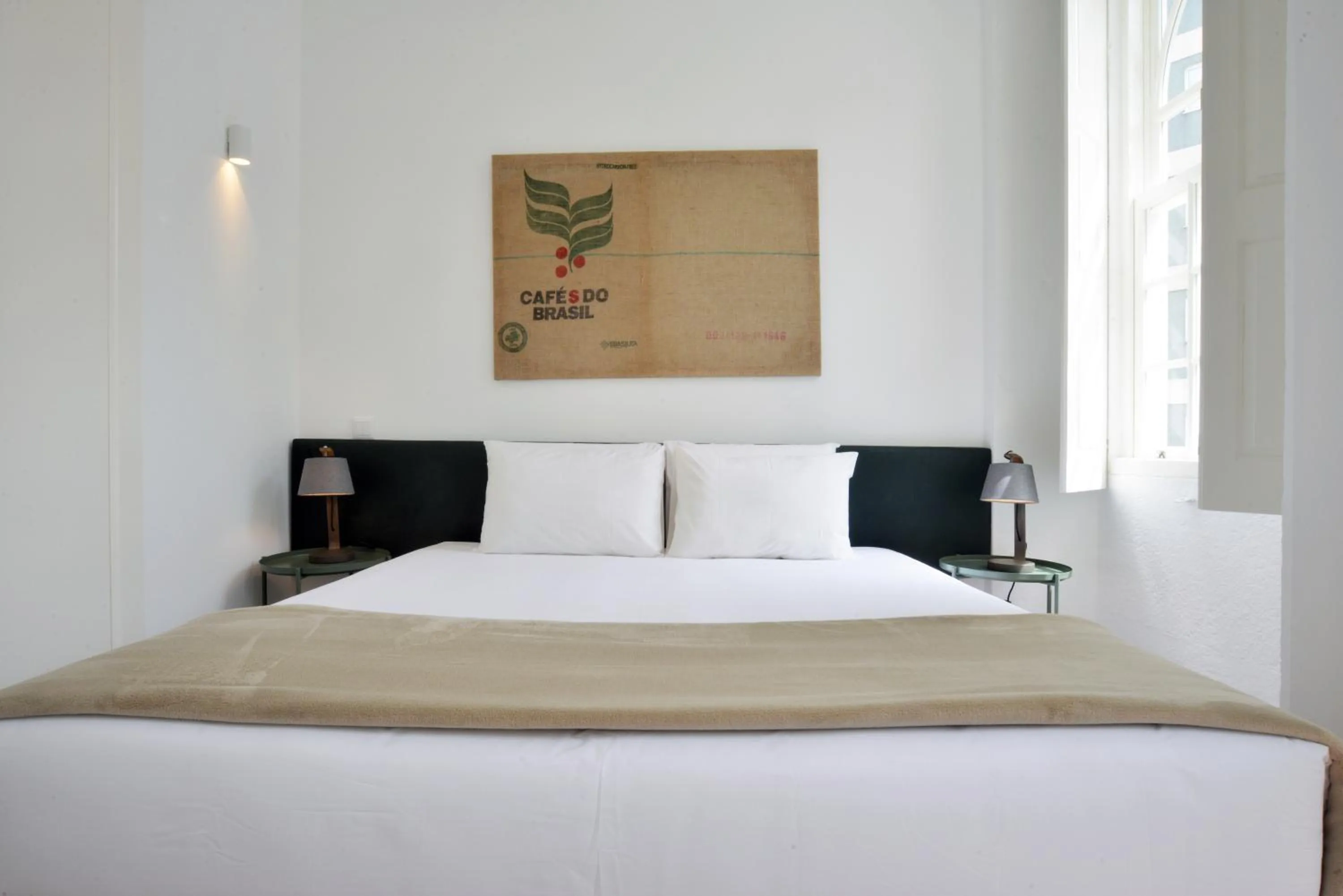 Bedroom, Bed in Spot Apartments Casa Januario