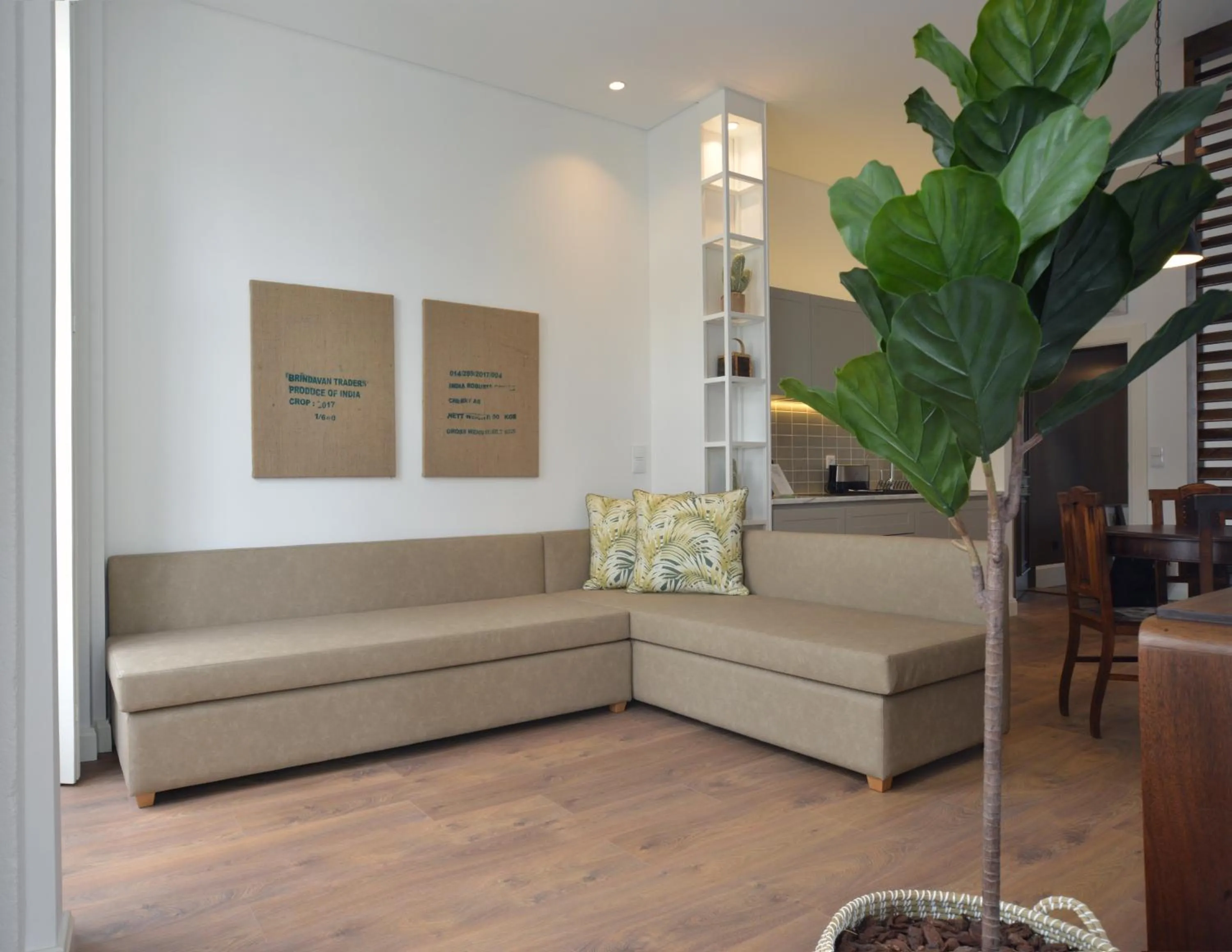 Living room in Spot Apartments Casa Januario