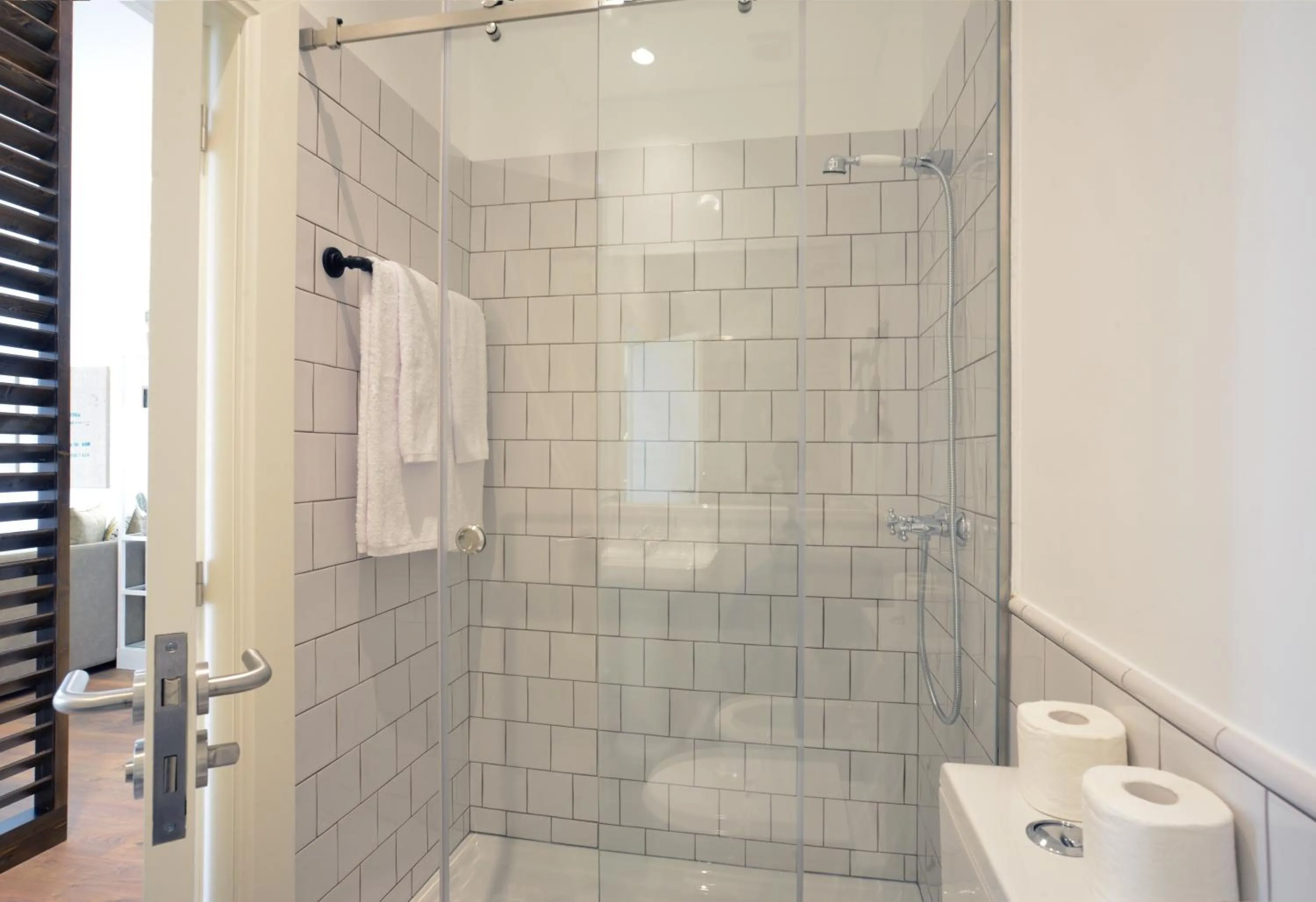Shower in Spot Apartments Casa Januario